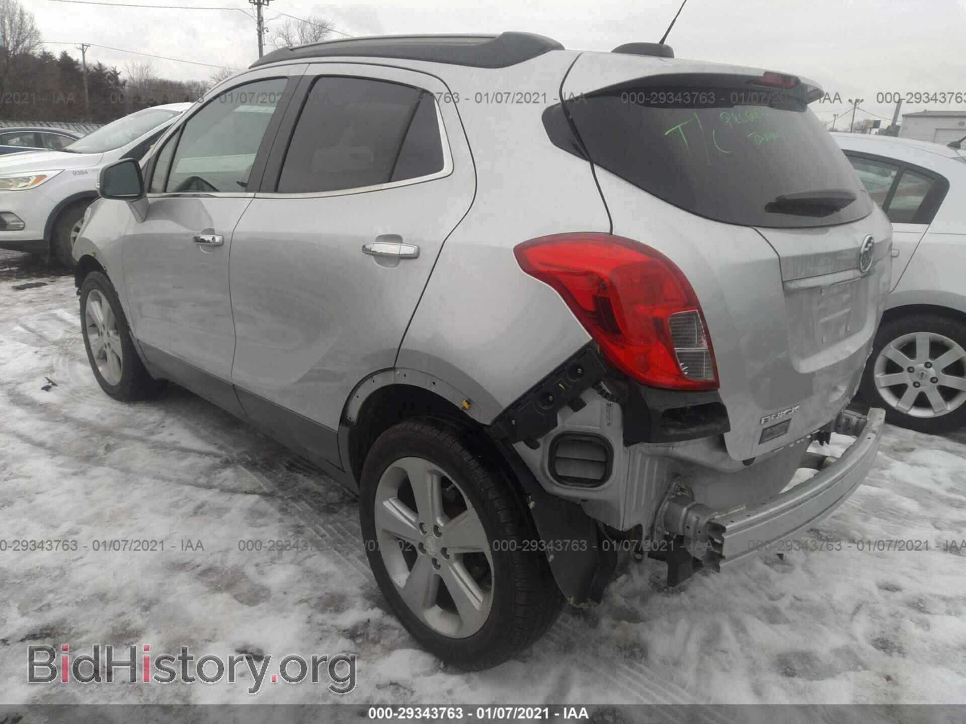 2016 BUICK ENCORE - VIN: KL4CJASB4GB543973 - Photo 3