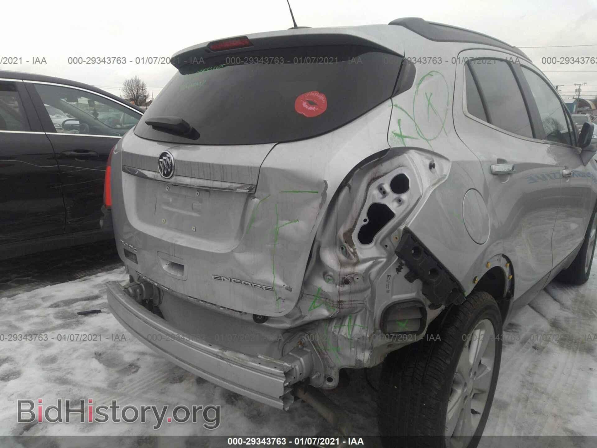 2016 BUICK ENCORE - VIN: KL4CJASB4GB543973 - Photo 6