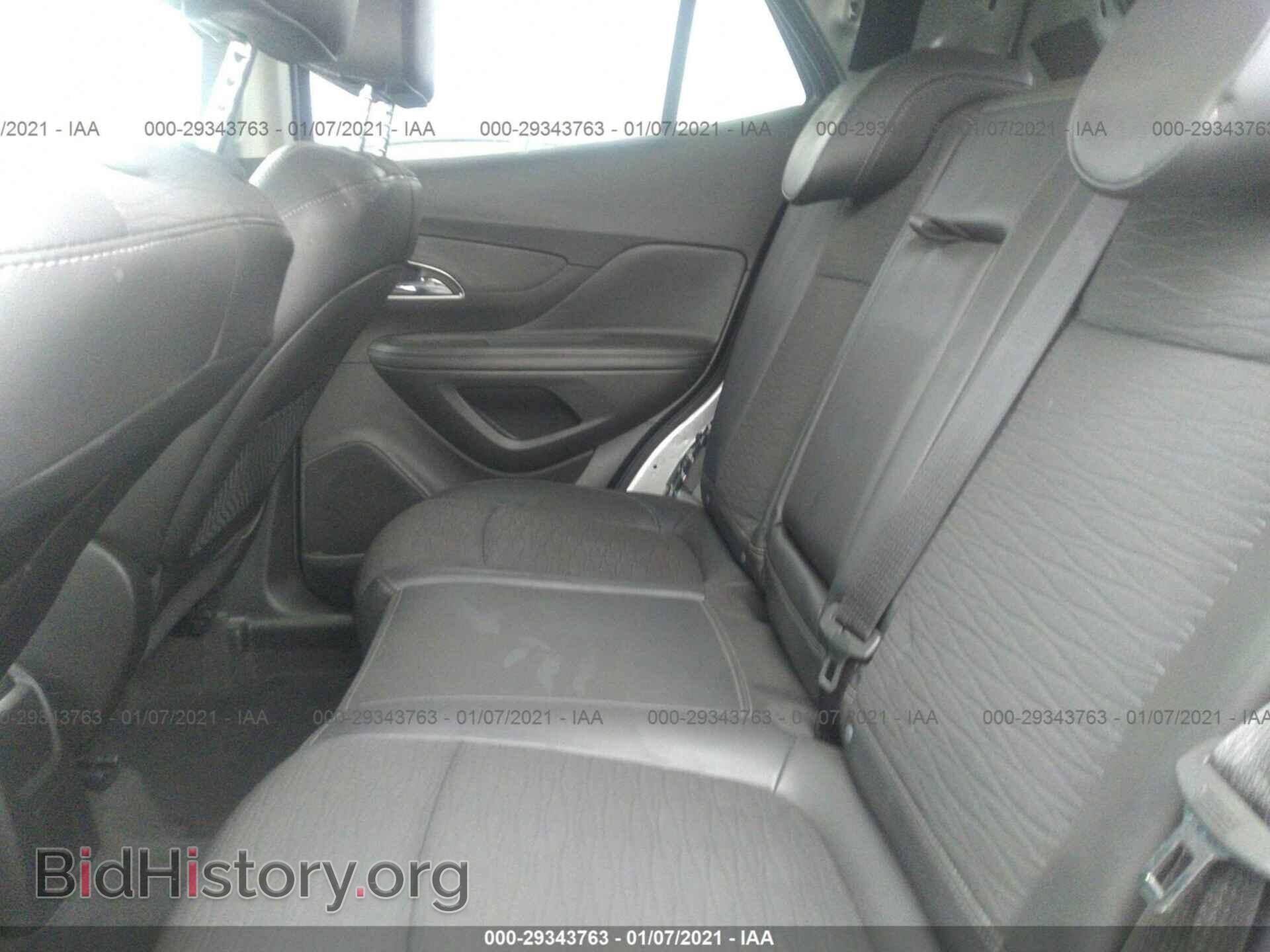 2016 BUICK ENCORE - VIN: KL4CJASB4GB543973 - Photo 8