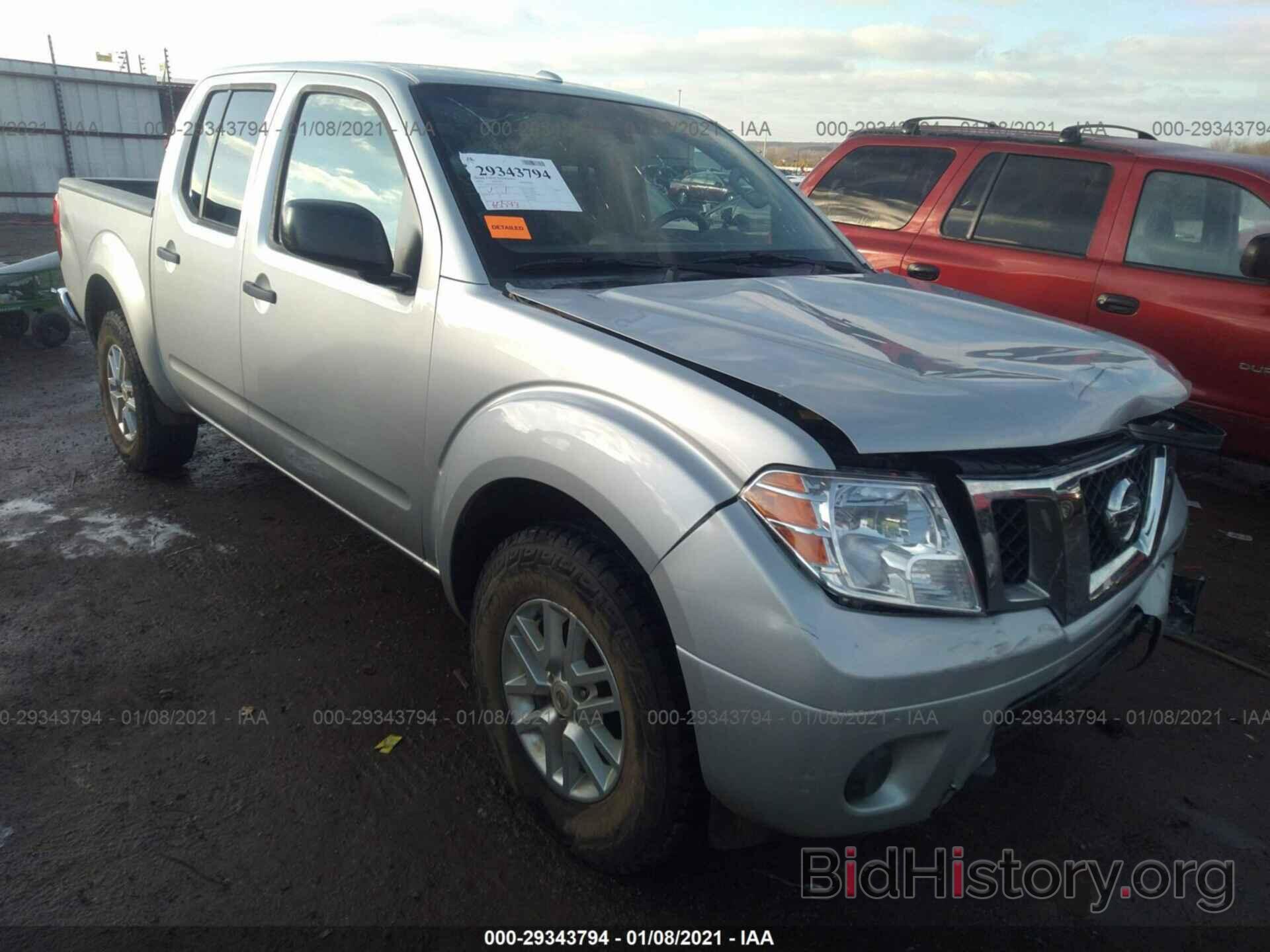 Photo 1N6AD0ER2GN733371 - NISSAN FRONTIER 2016