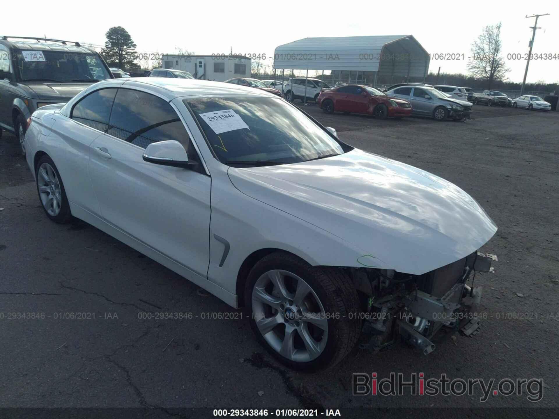 Фотография WBA3T3C53EP737282 - BMW 4 SERIES 2014