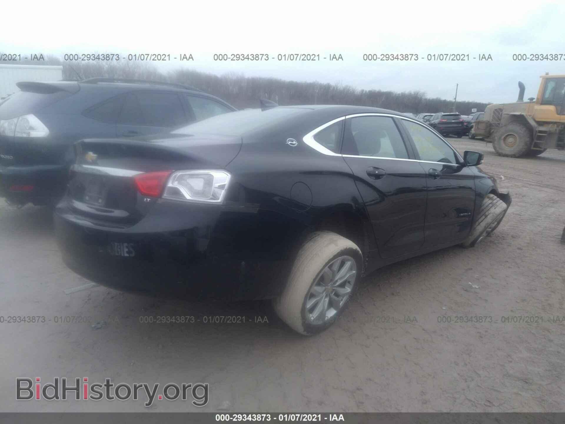 2018 CHEVROLET IMPALA - VIN: 2G1105S33J9165159 - Фото 4
