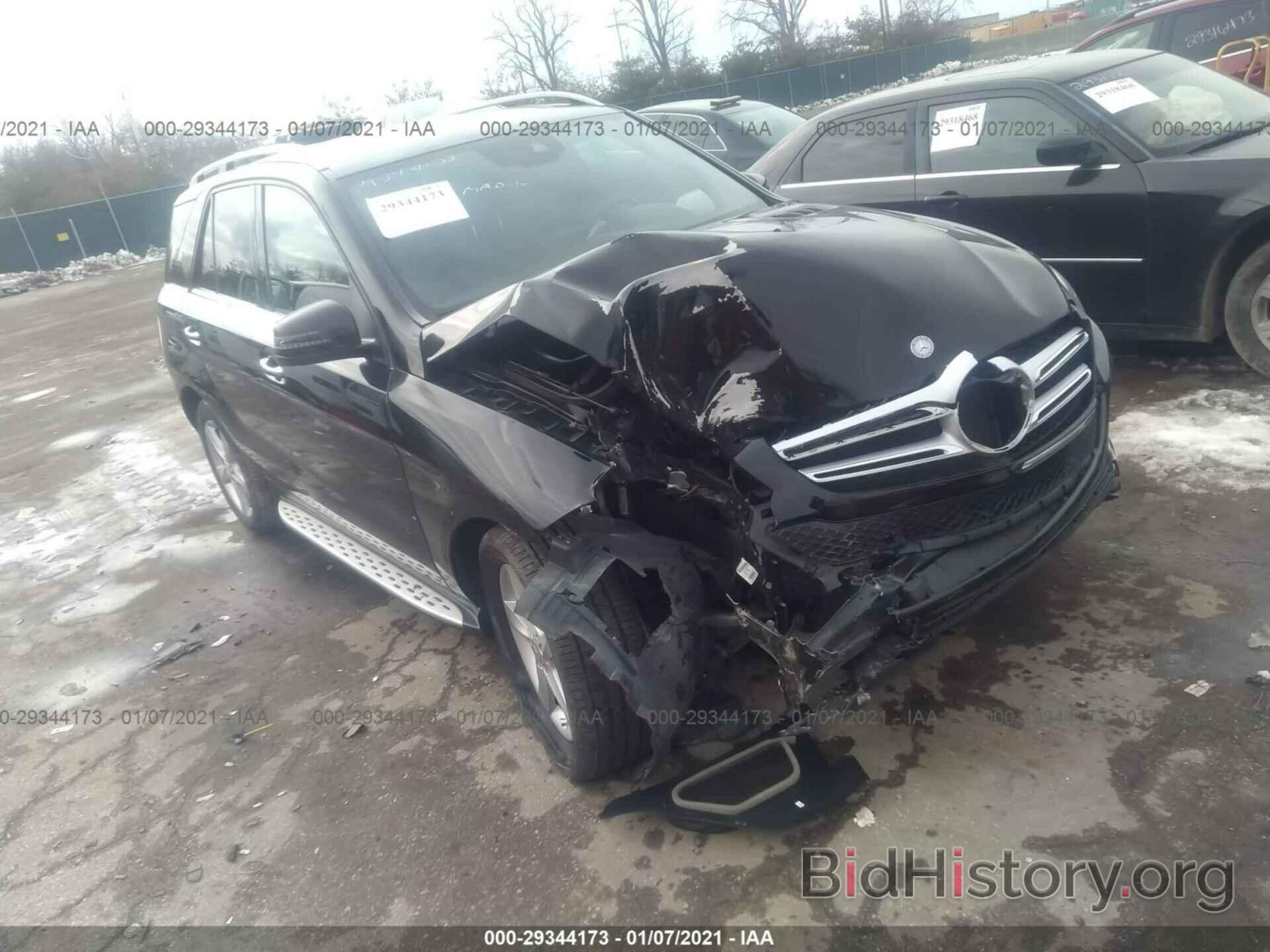 Photo 4JGDA5HB3GA757573 - MERCEDES-BENZ GLE 2016