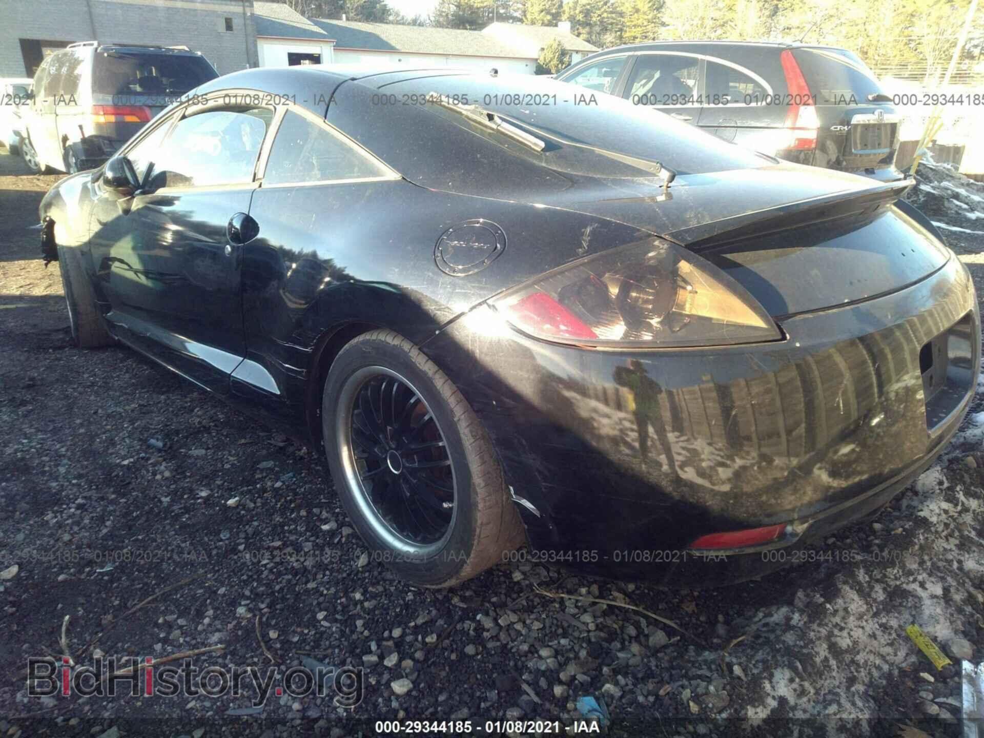2006 MITSUBISHI ECLIPSE - VIN: 4A3AK24F06E006334 - Photo 3