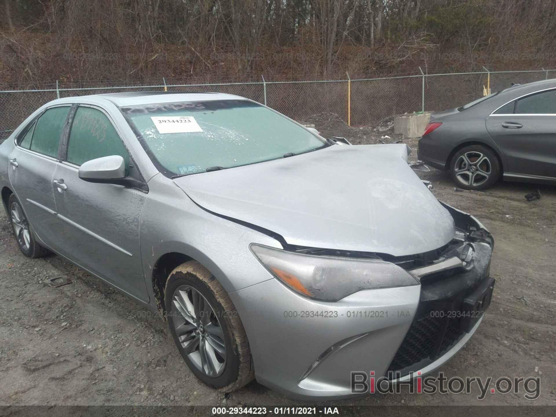 Photo 4T1BF1FK5FU027746 - TOYOTA CAMRY 2015