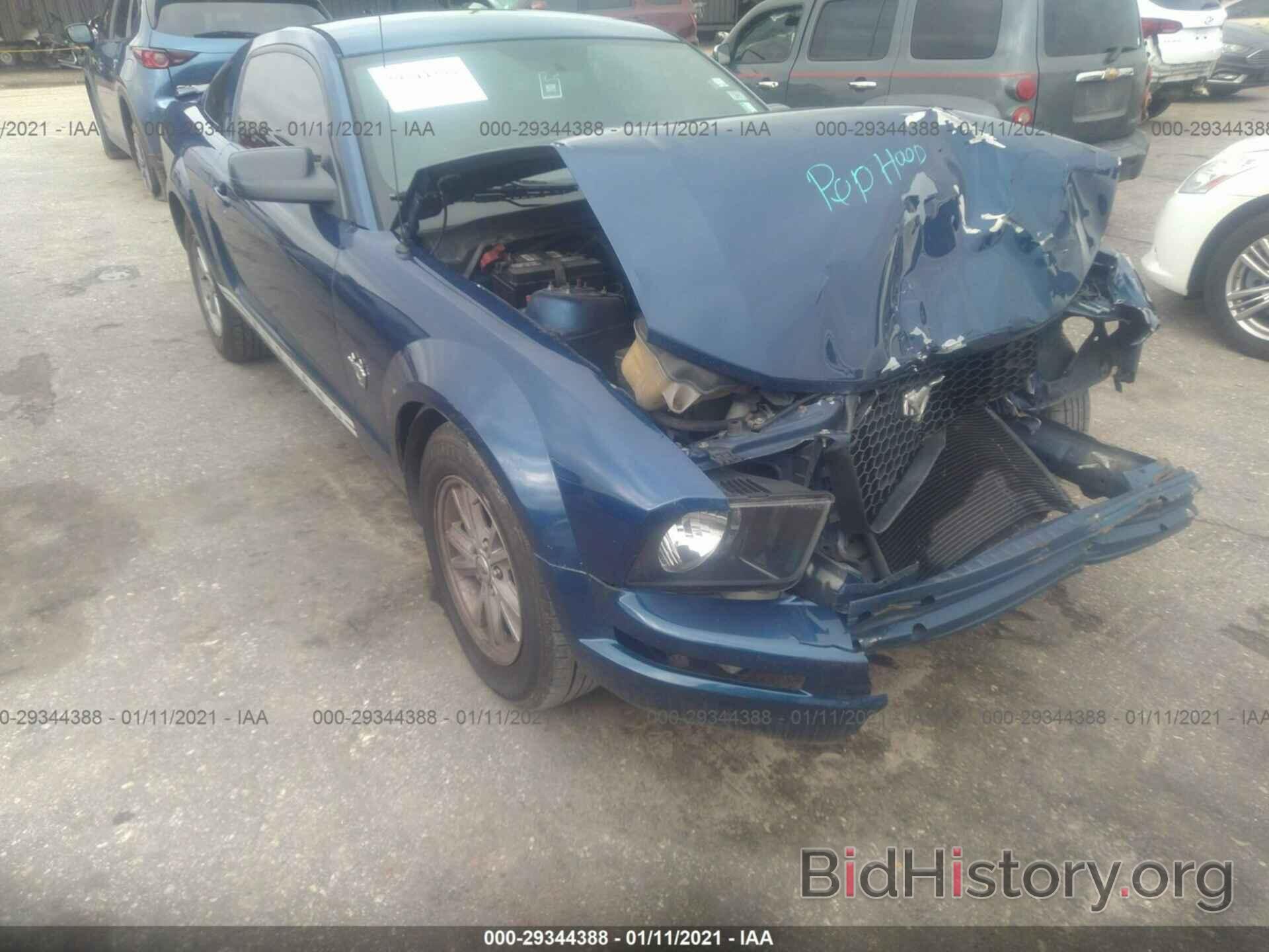 Photo 1ZVHT80N895118797 - FORD MUSTANG 2009