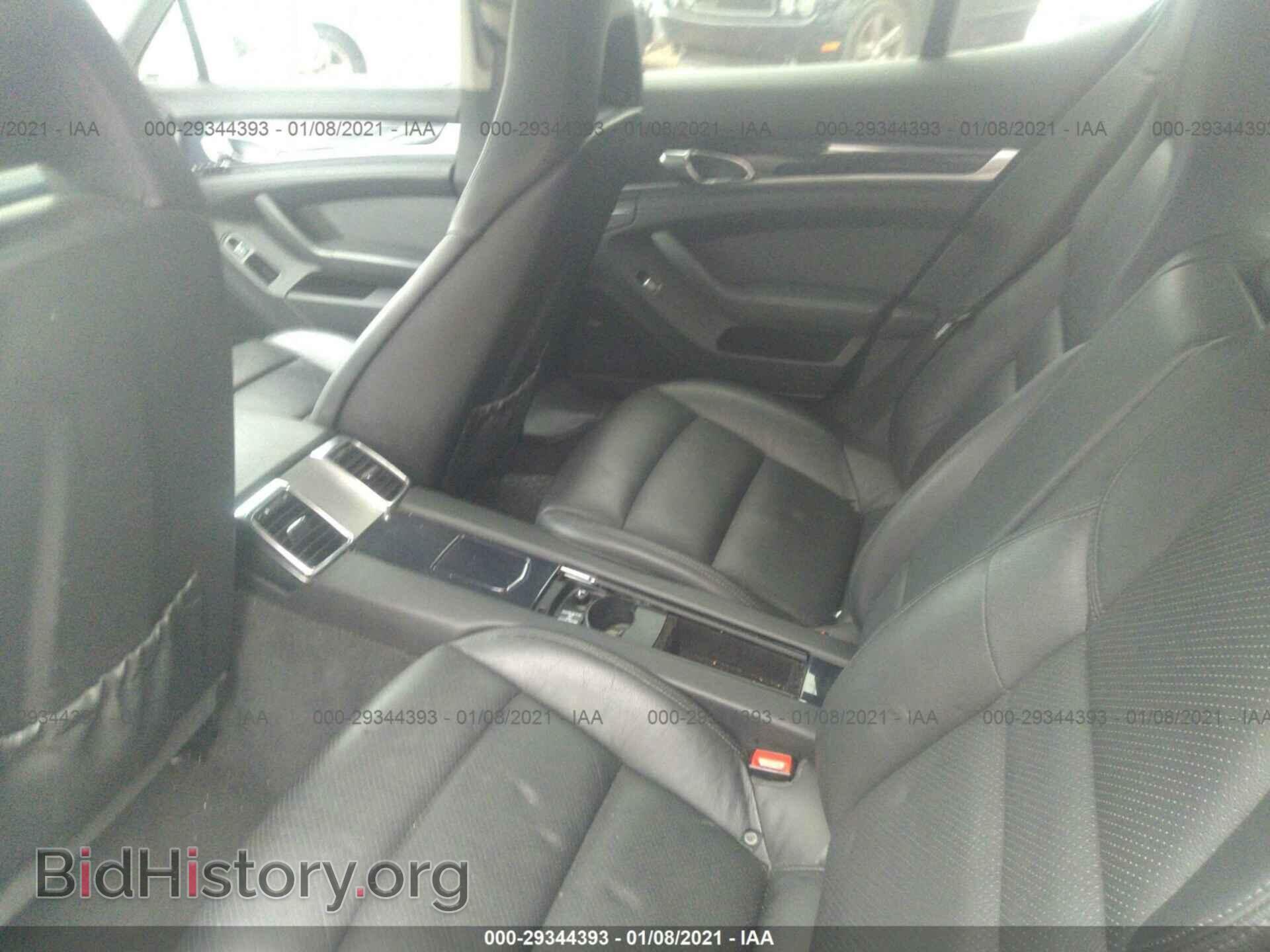 2011 PORSCHE PANAMERA - VIN: WP0AA2A78BL013492 - Фото 8