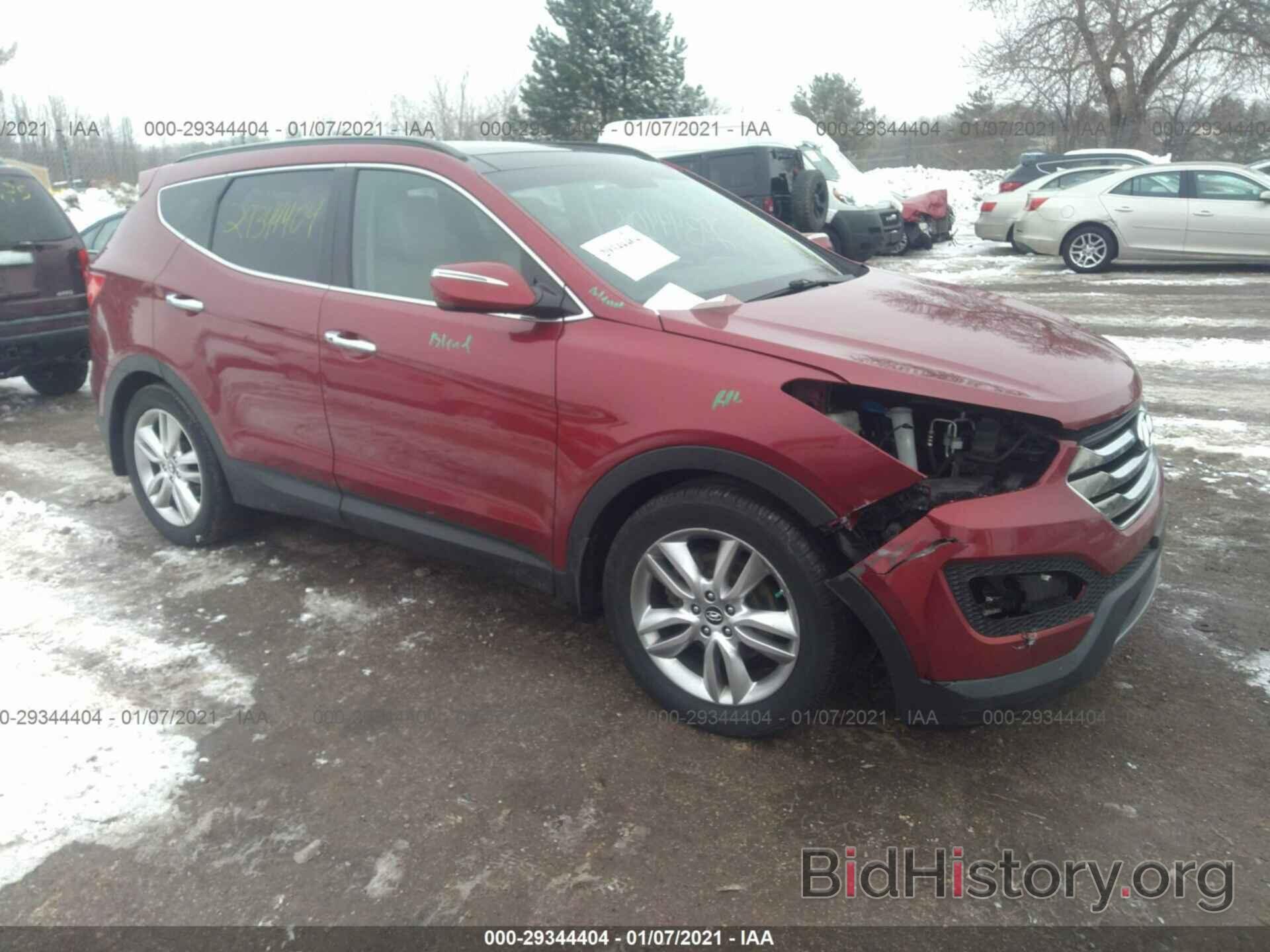 Photo 5XYZWDLA7EG174800 - HYUNDAI SANTA FE SPORT 2014