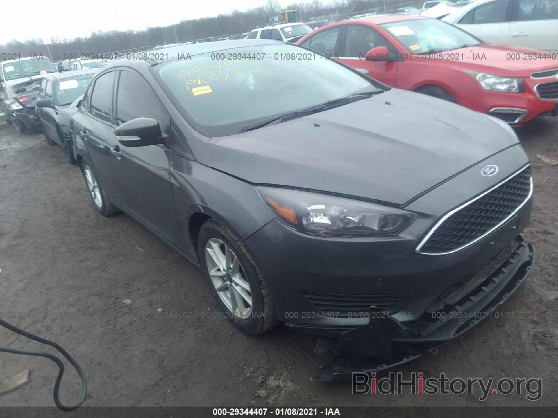 Photo 1FADP3F25GL352710 - FORD FOCUS 2016