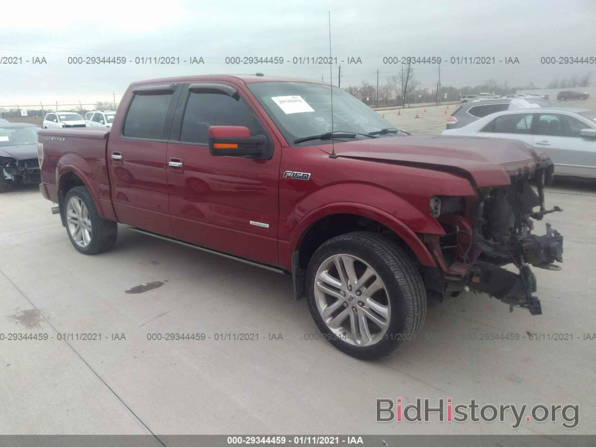 Photo 1FTFW1ETXDFC49183 - FORD F-150 2013