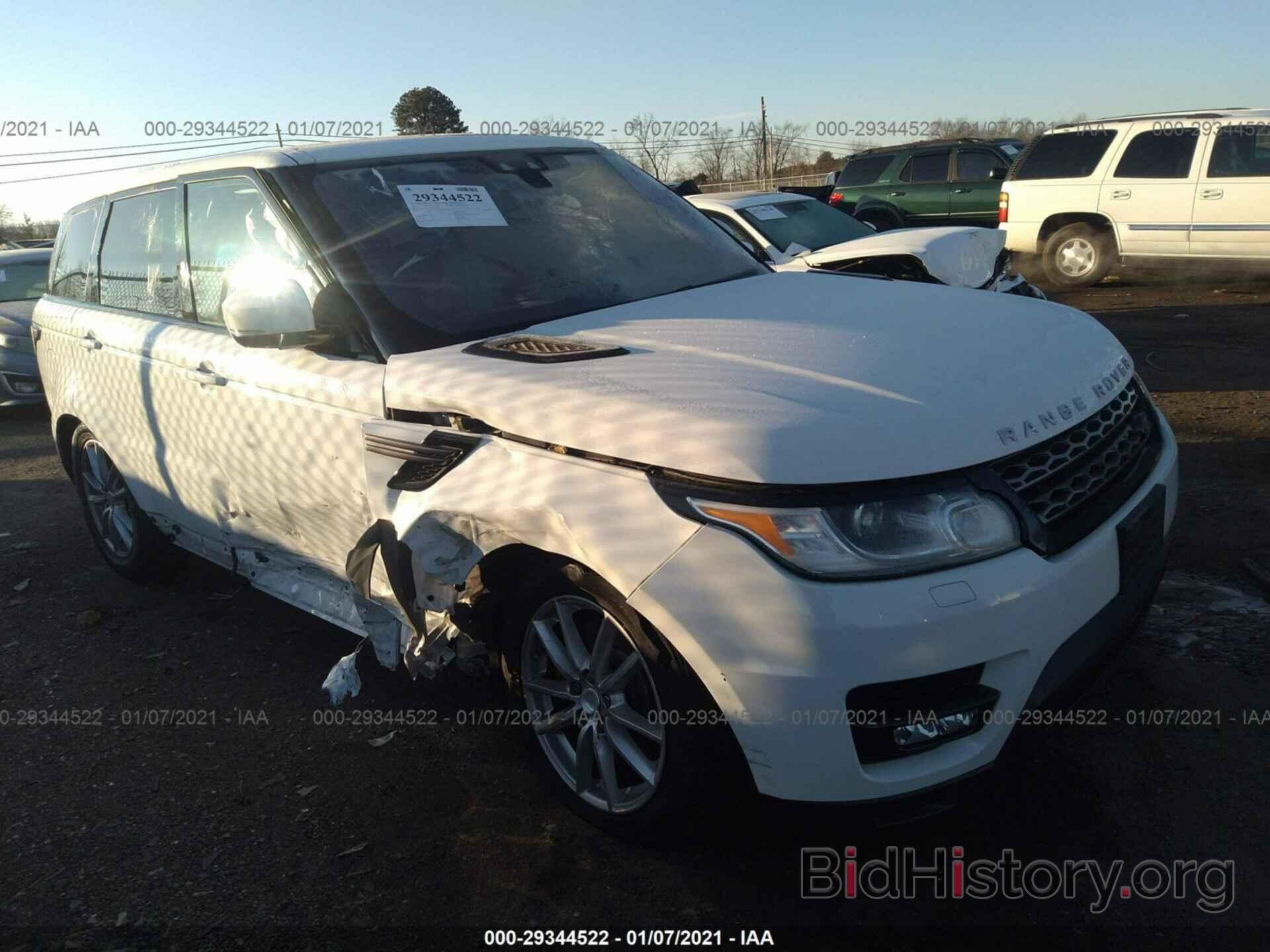 Photo SALWG2FK0HA674769 - LAND ROVER RANGE ROVER SPORT 2017