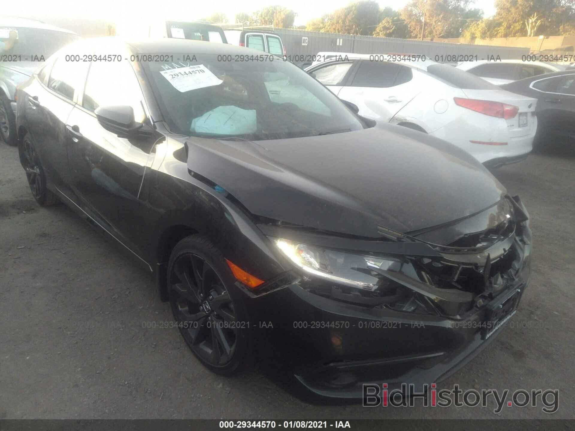 Photo 19XFC2F86LE214545 - HONDA CIVIC SEDAN 2020