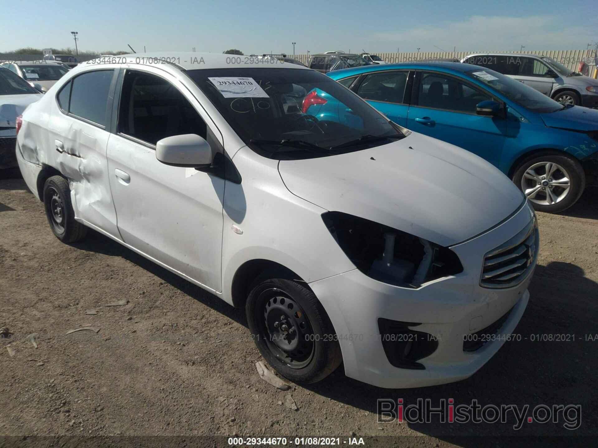 Photo ML32F3FJ7JHF16373 - MITSUBISHI MIRAGE G4 2018