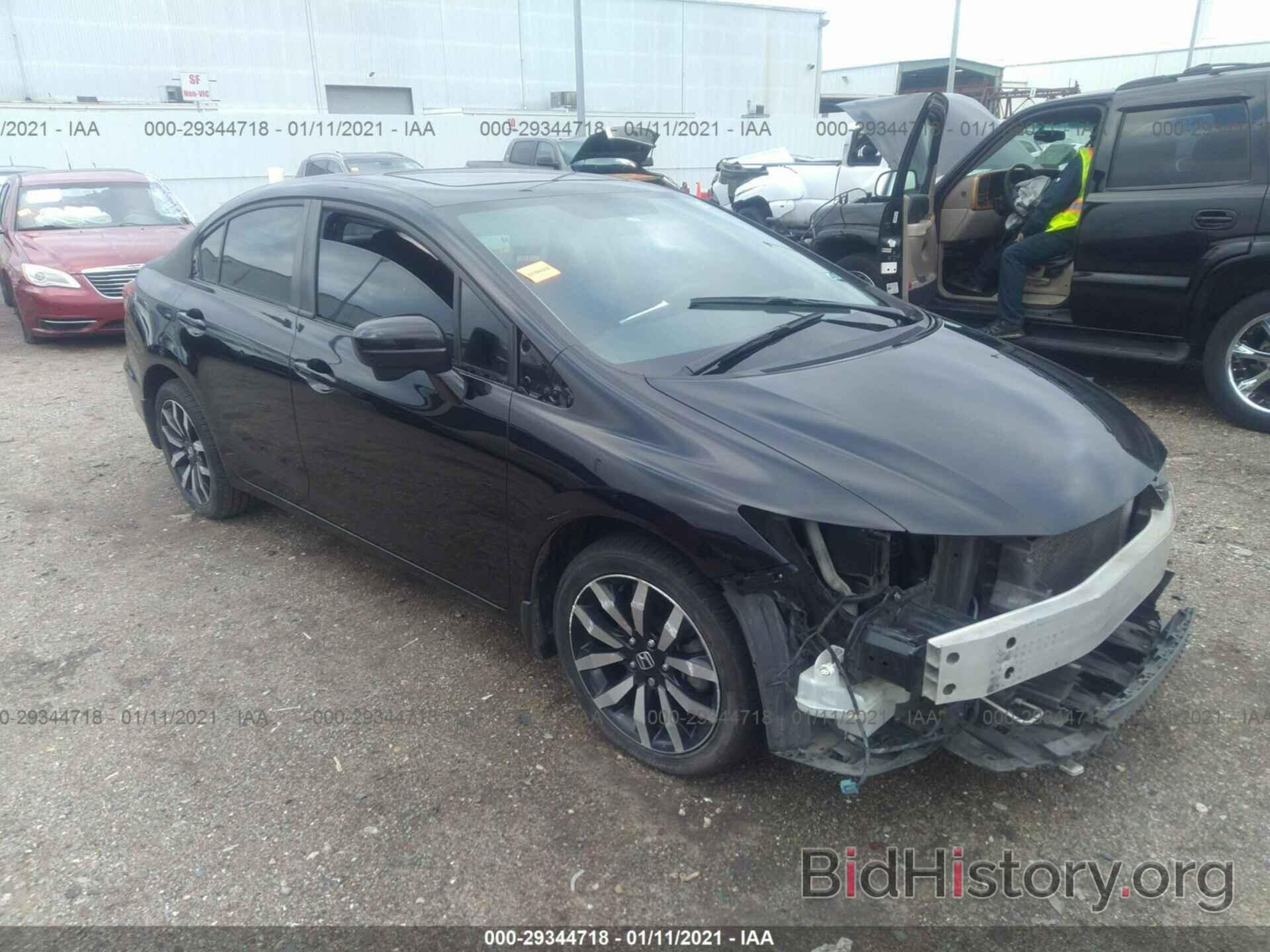 Photo 19XFB2F87FE096187 - HONDA CIVIC SEDAN 2015