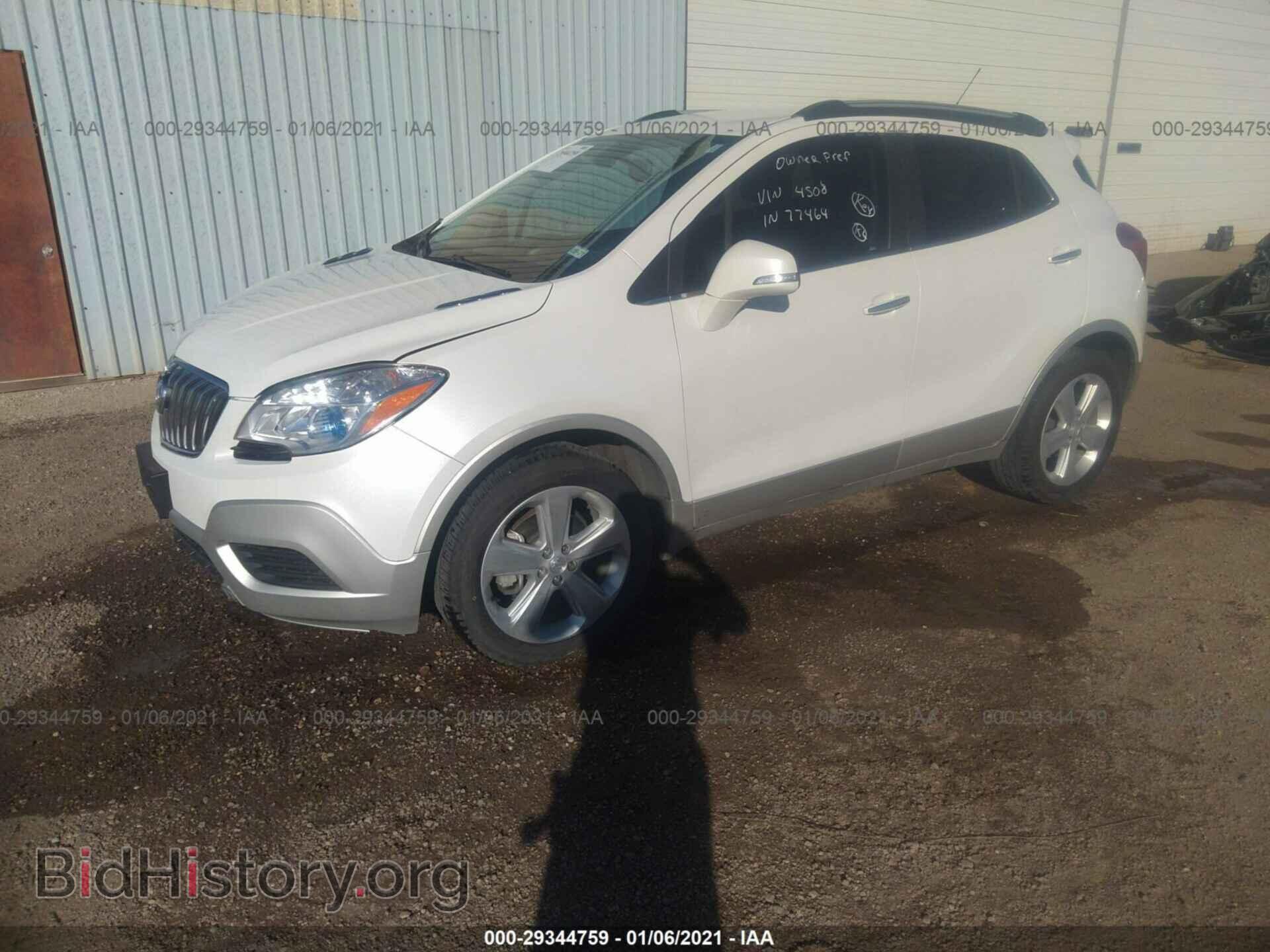2015 BUICK ENCORE - VIN: KL4CJASB6FB224508 - Photo 2
