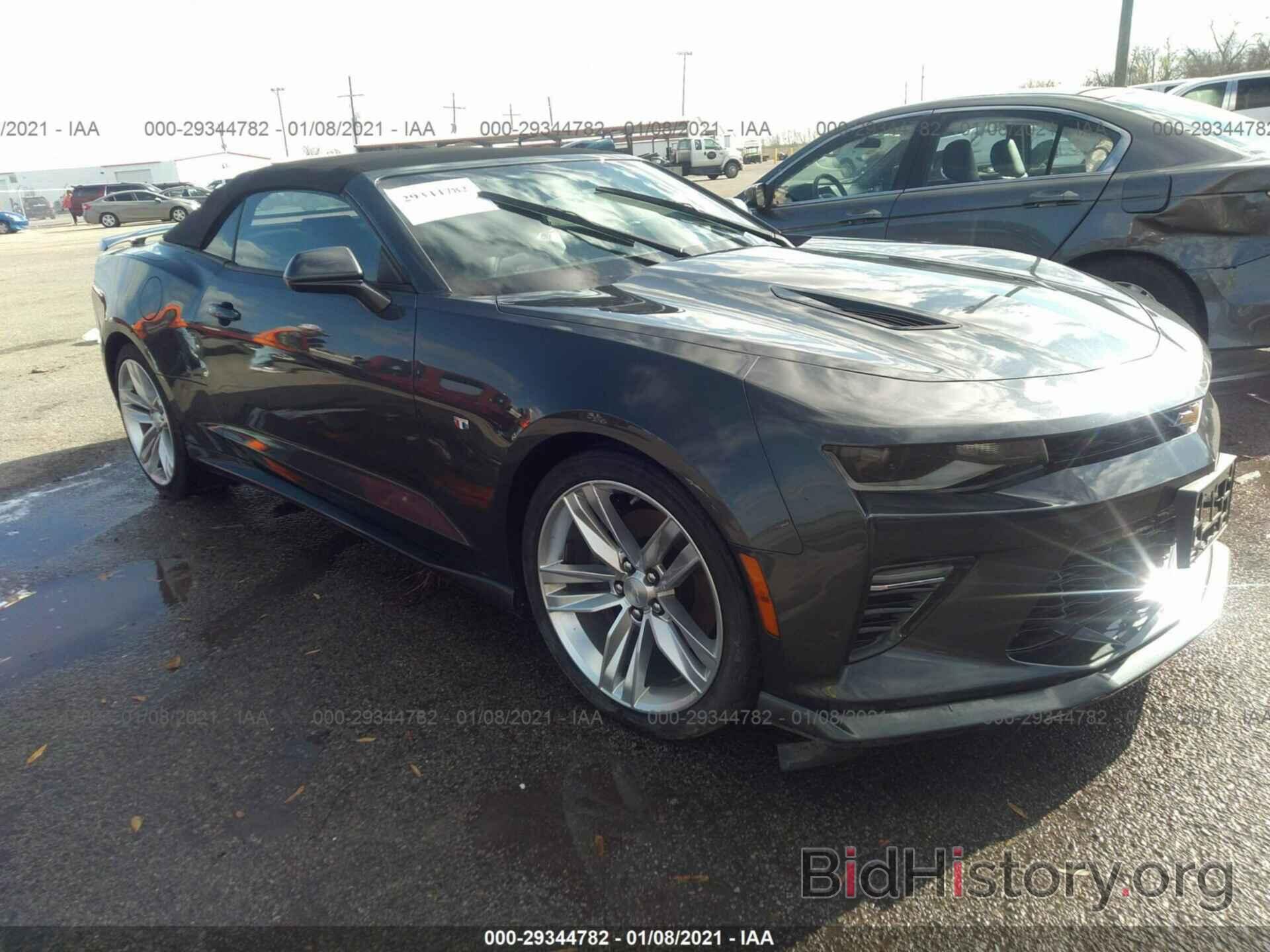 Photo 1G1FH3D77H0118563 - CHEVROLET CAMARO 2017