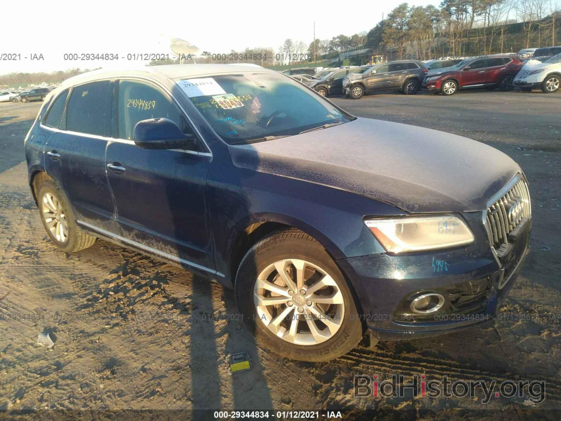 Photo WA1CFAFPXFA089546 - AUDI Q5 2015