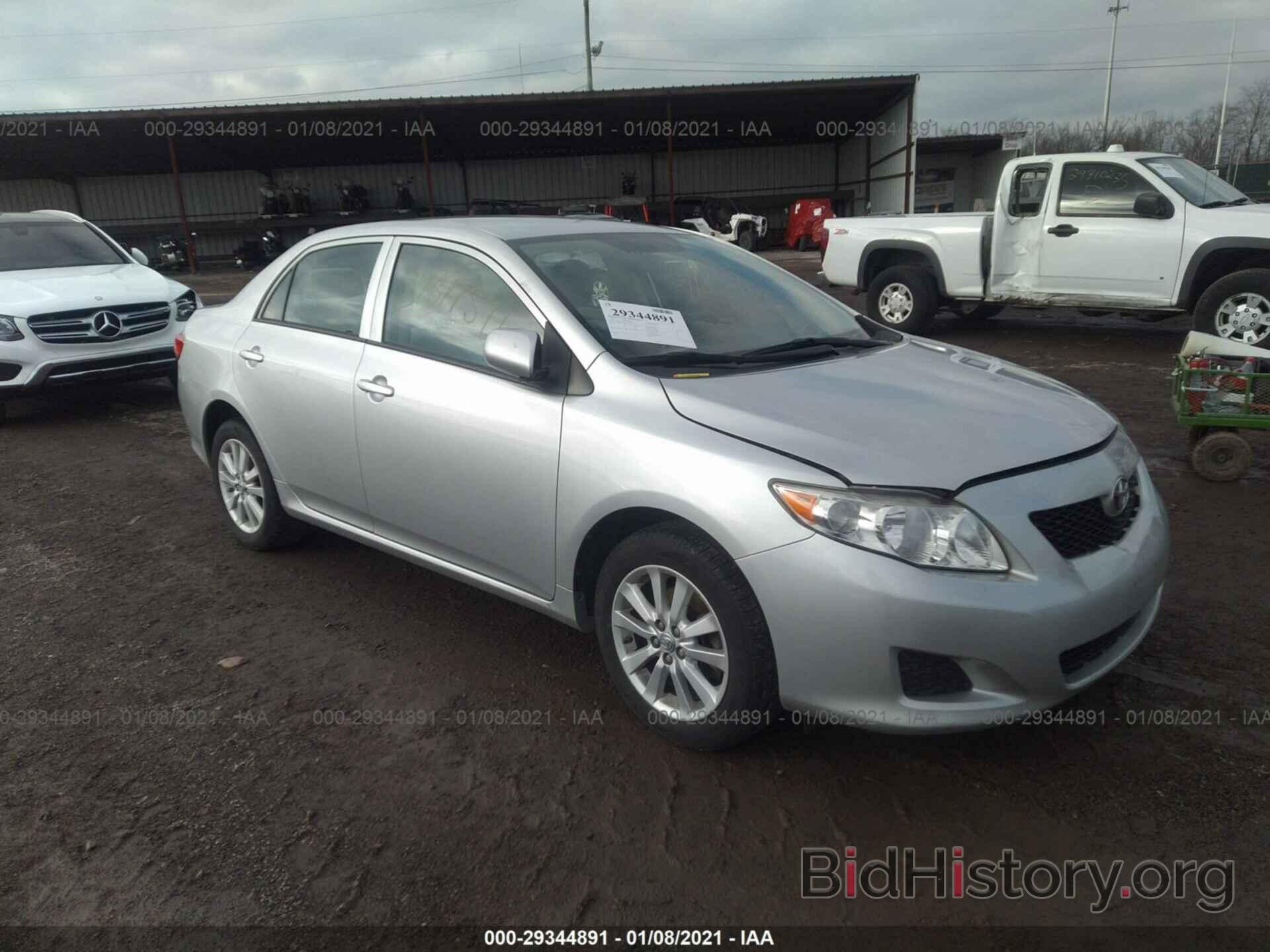 Photo JTDBL40E89J039073 - TOYOTA COROLLA 2009