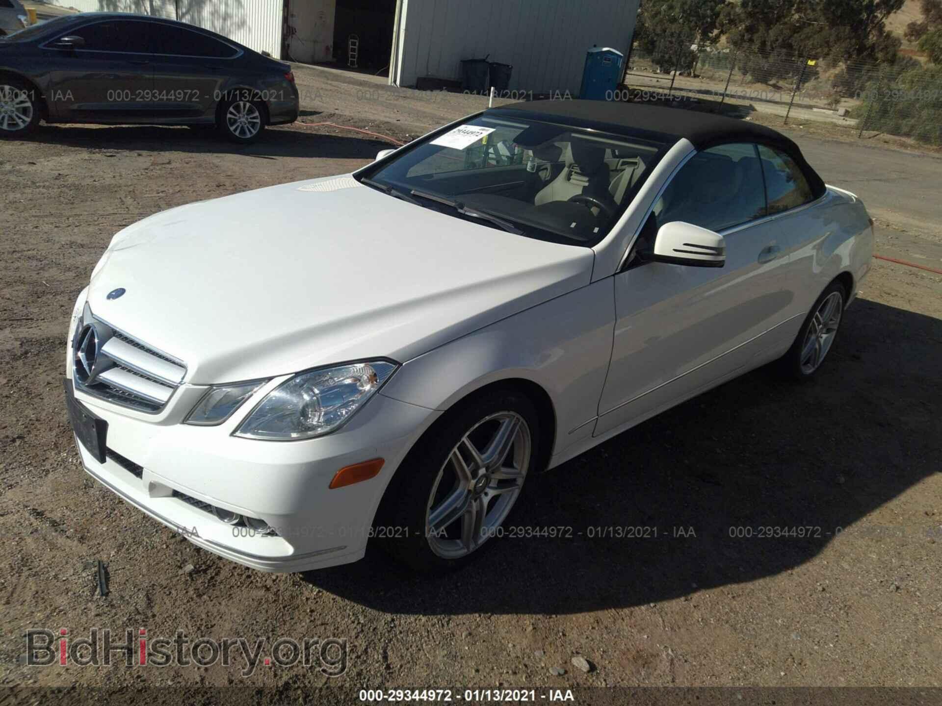 2011 MERCEDES-BENZ E-CLASS - VIN: WDDKK5GFXBF036794 - Фото 2