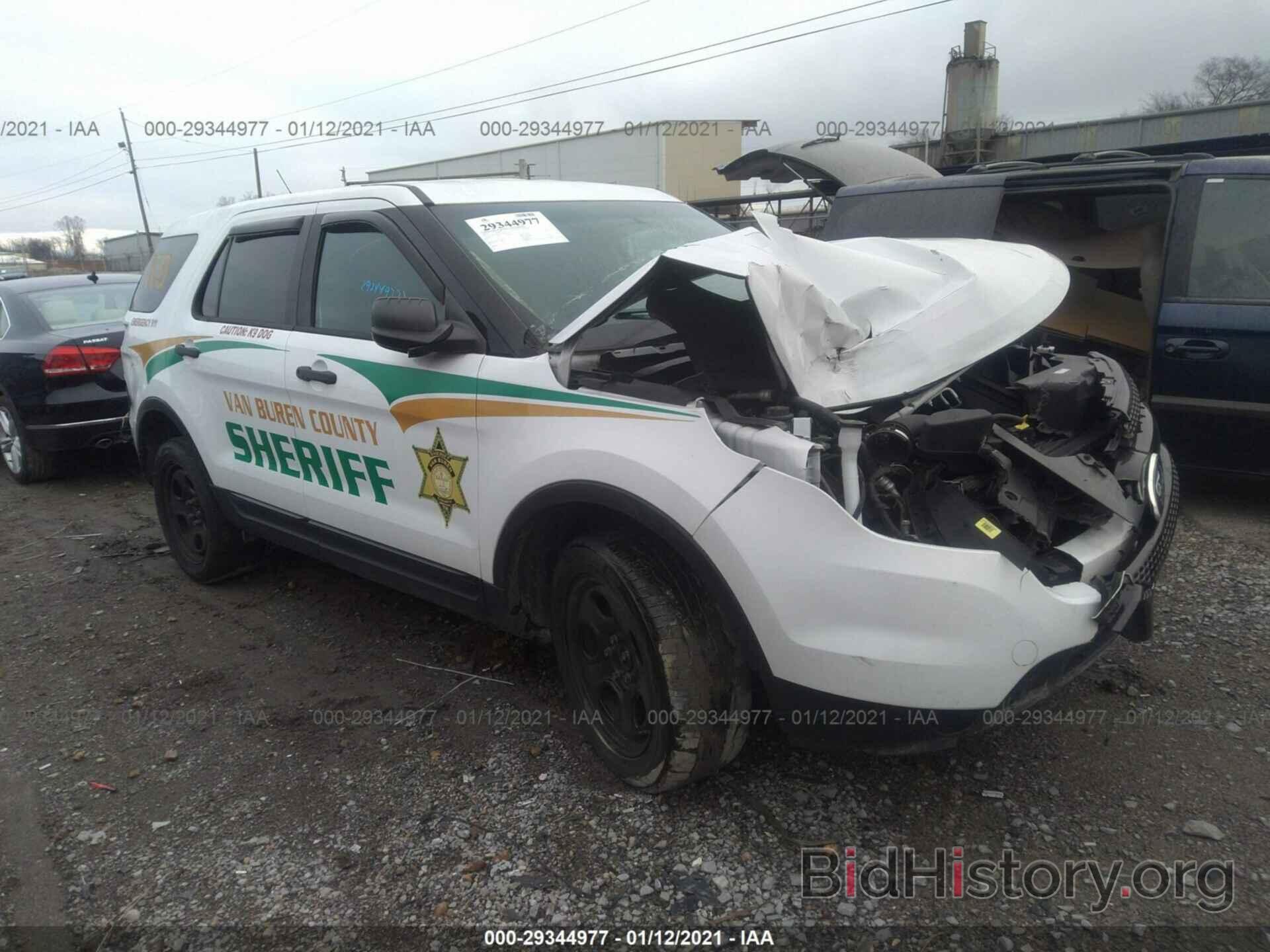 Photo 1FM5K8ARXEGA44920 - FORD UTILITY POLICE 2014