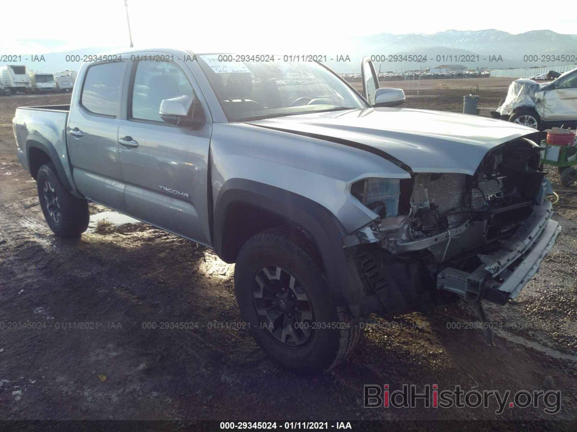 Фотография 3TMCZ5AN8LM302552 - TOYOTA TACOMA 4WD 2020