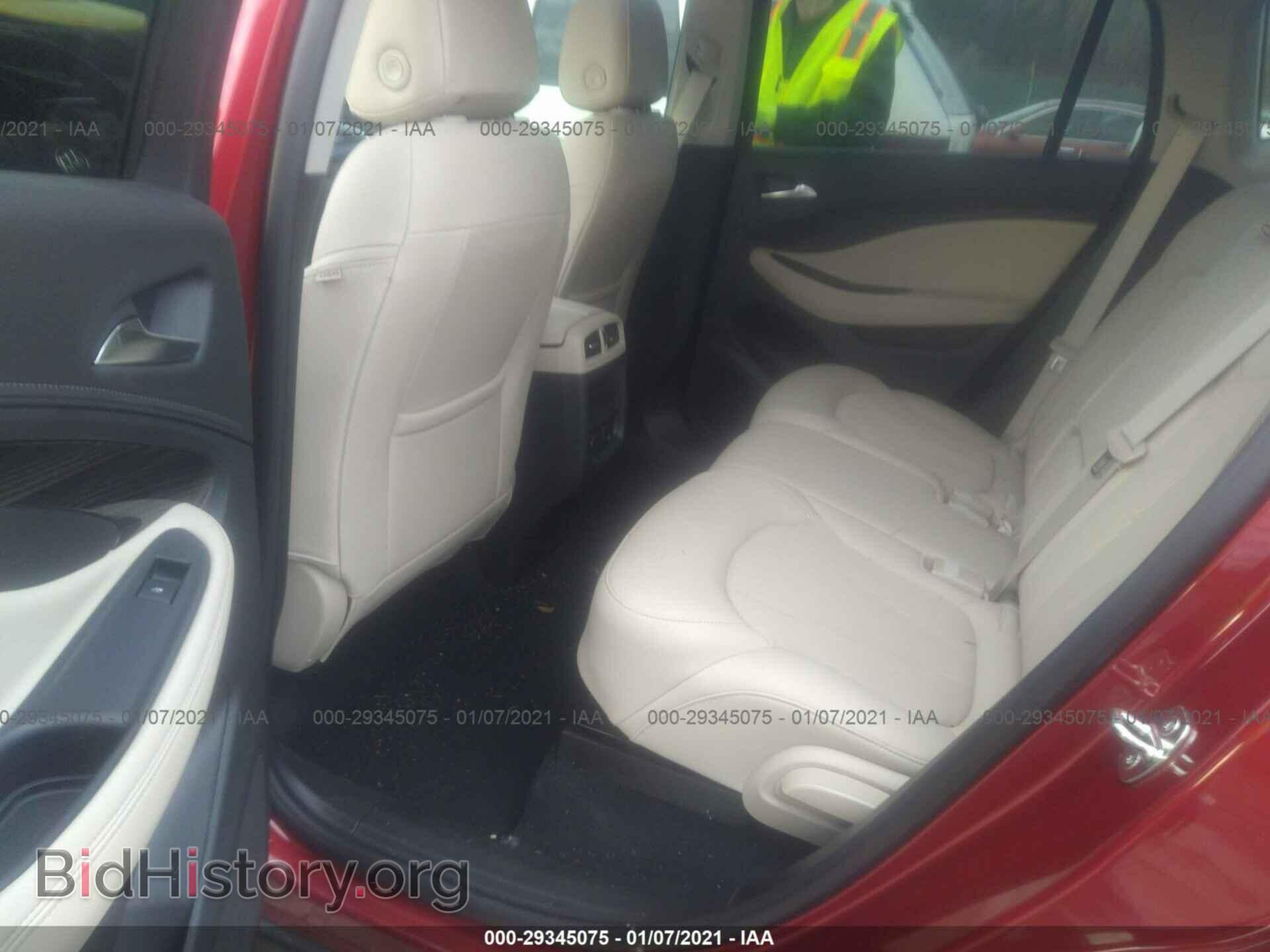 2020 BUICK ENVISION - VIN: LRBFX1SA7LD122951 - Фото 8