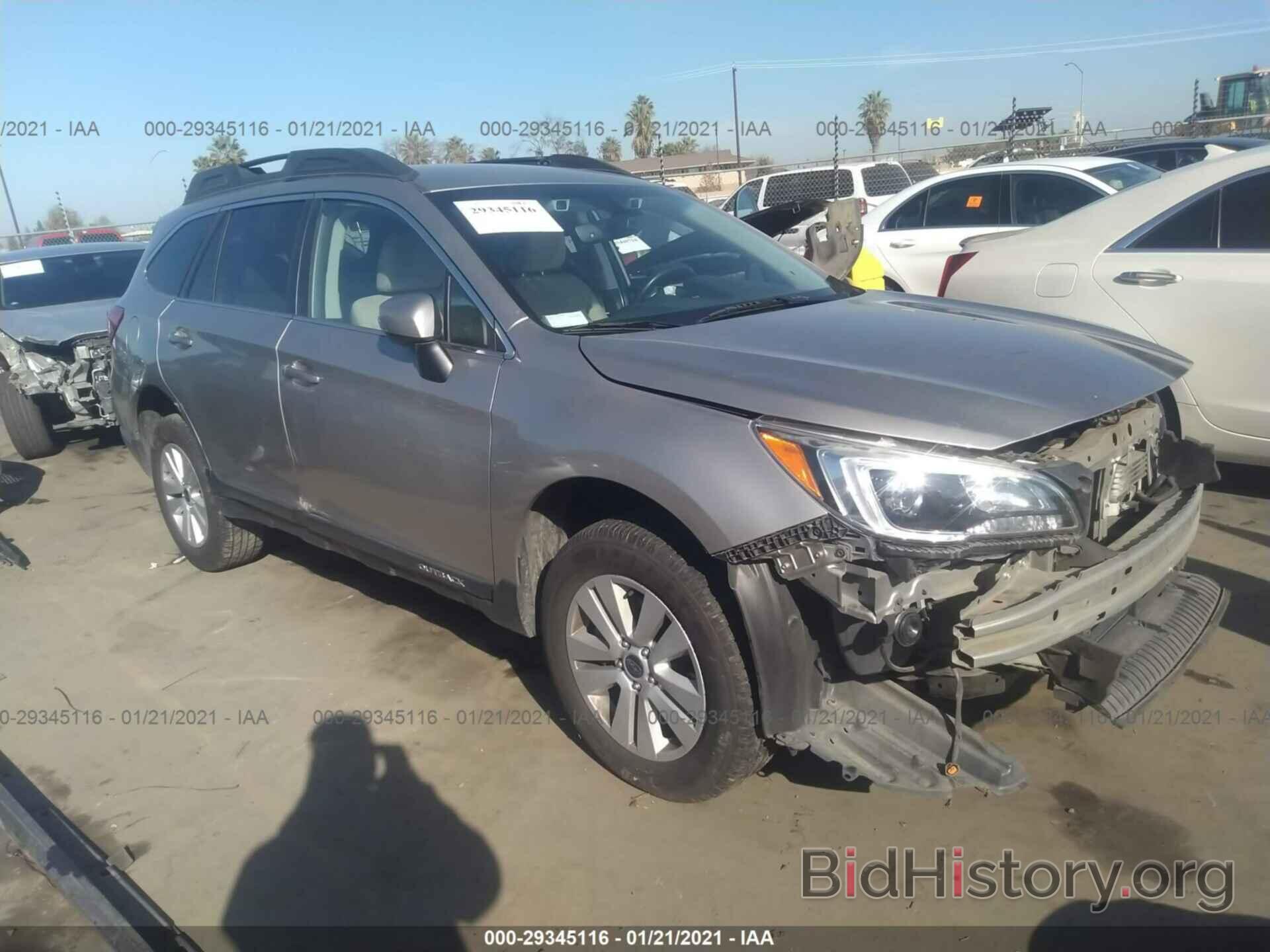 Photo 4S4BSAFC9H3256833 - SUBARU OUTBACK 2017