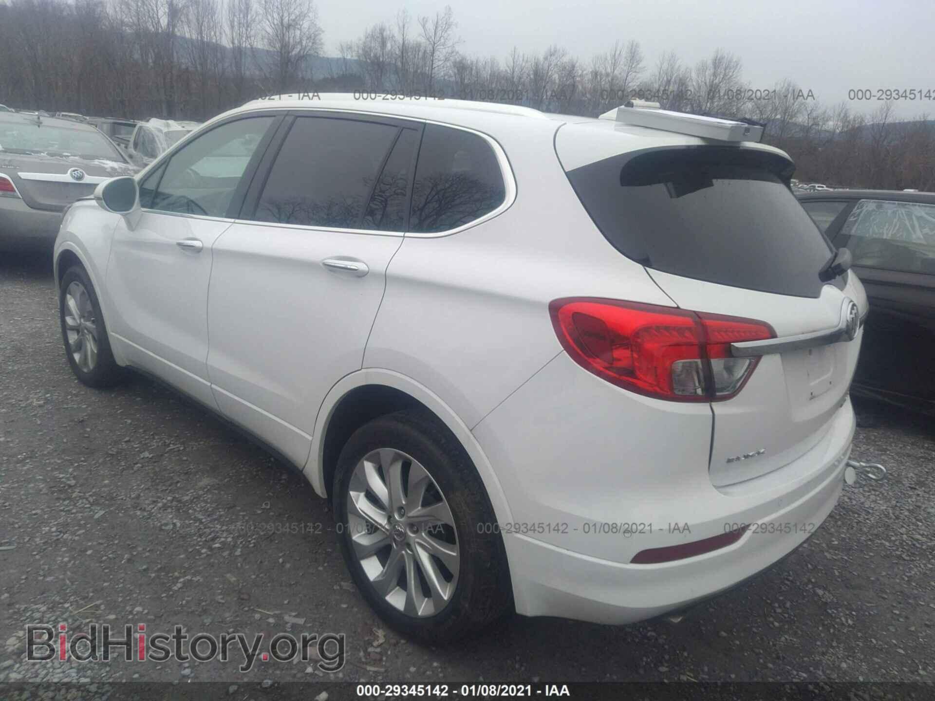 2017 BUICK ENVISION - VIN: LRBFXESX6HD146130 - Фото 3
