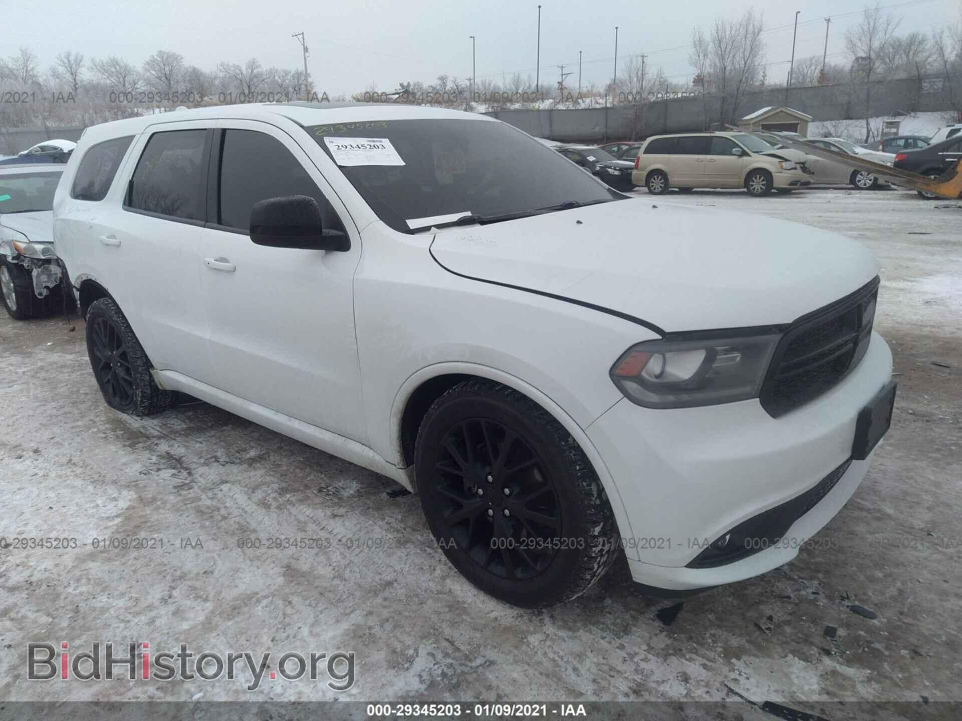 Фотография 1C4RDHAG4FC105721 - DODGE DURANGO 2015
