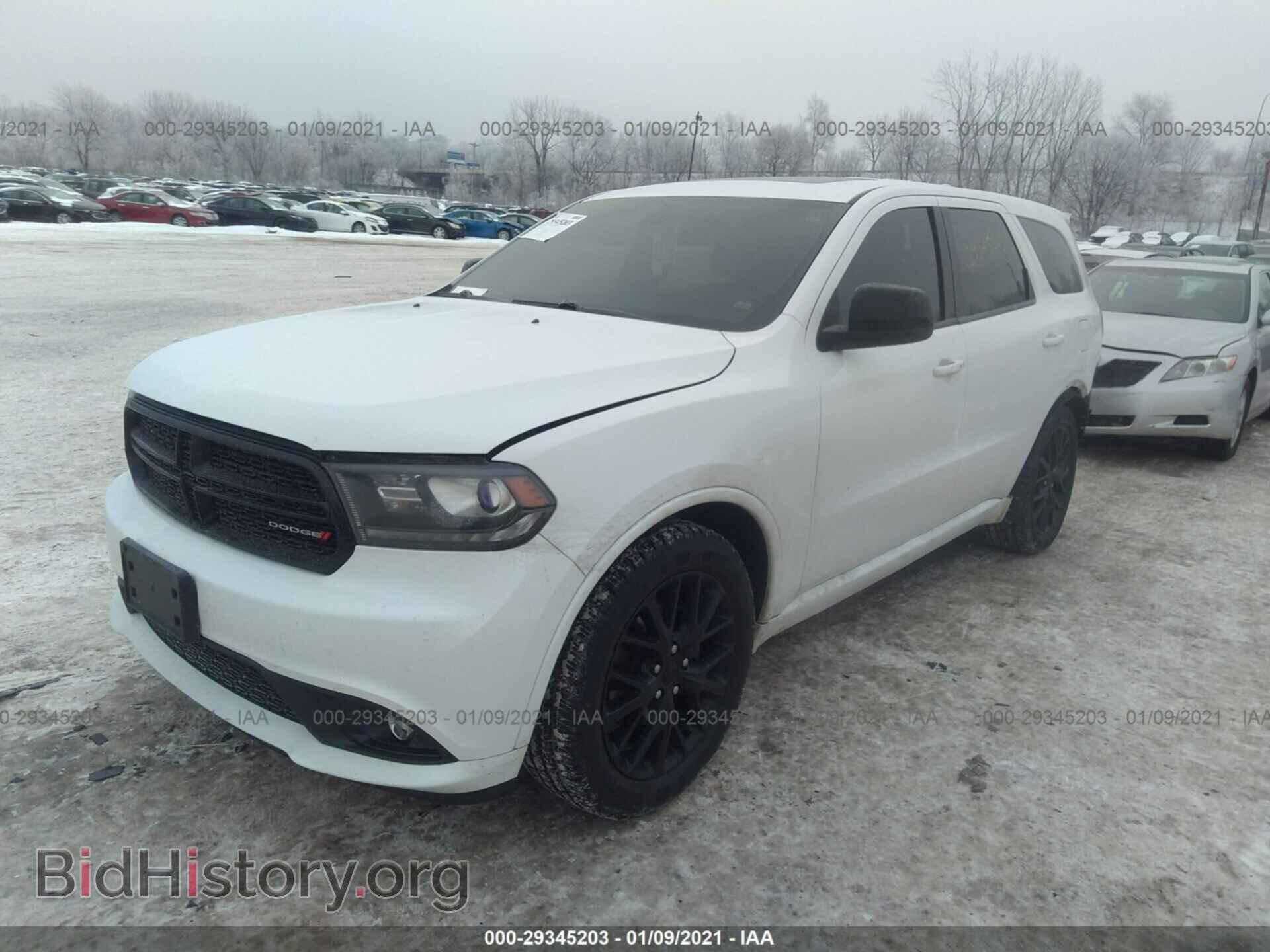 2015 DODGE DURANGO - VIN: 1C4RDHAG4FC105721 - Фото 2
