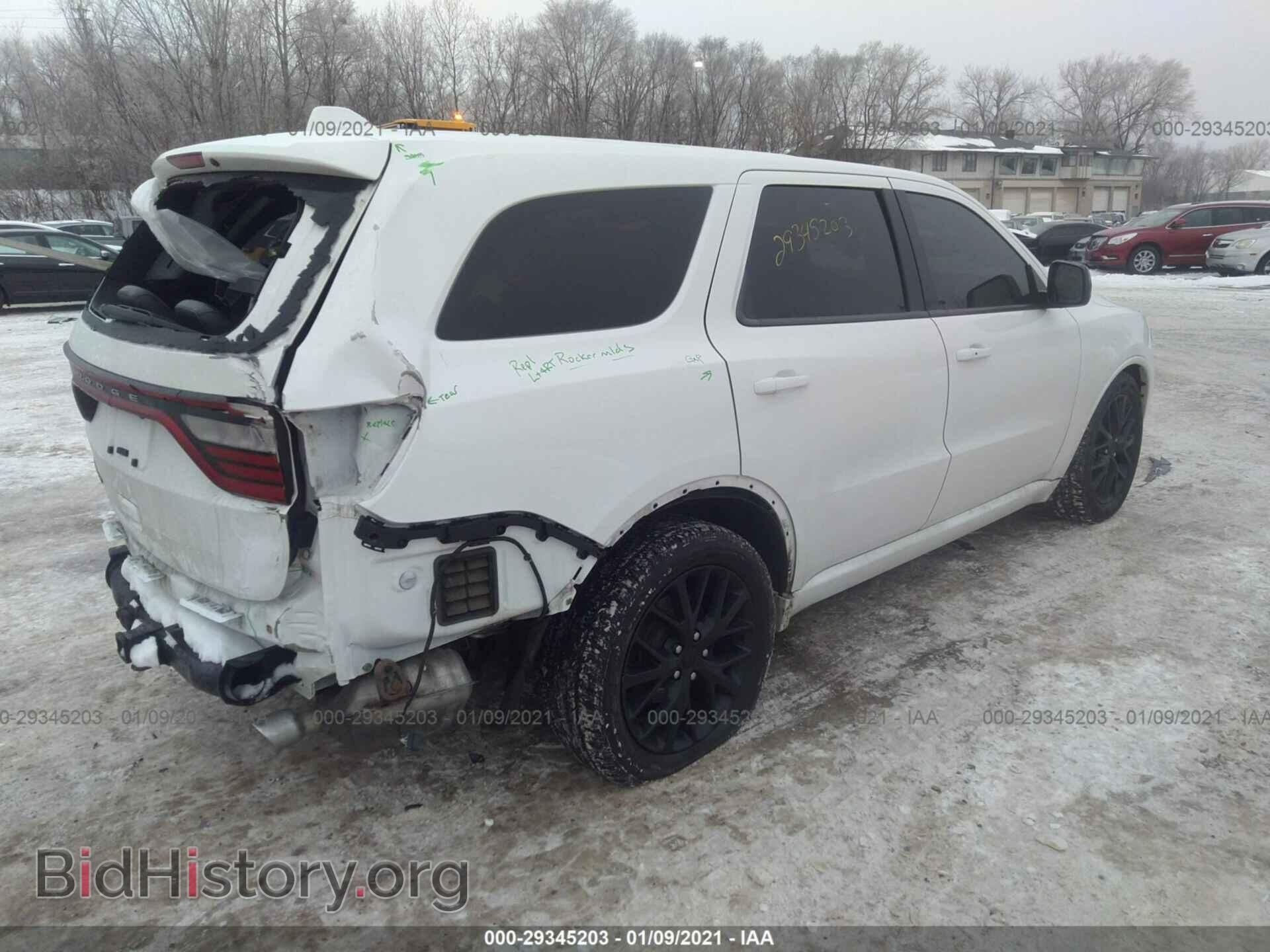 2015 DODGE DURANGO - VIN: 1C4RDHAG4FC105721 - Фото 4
