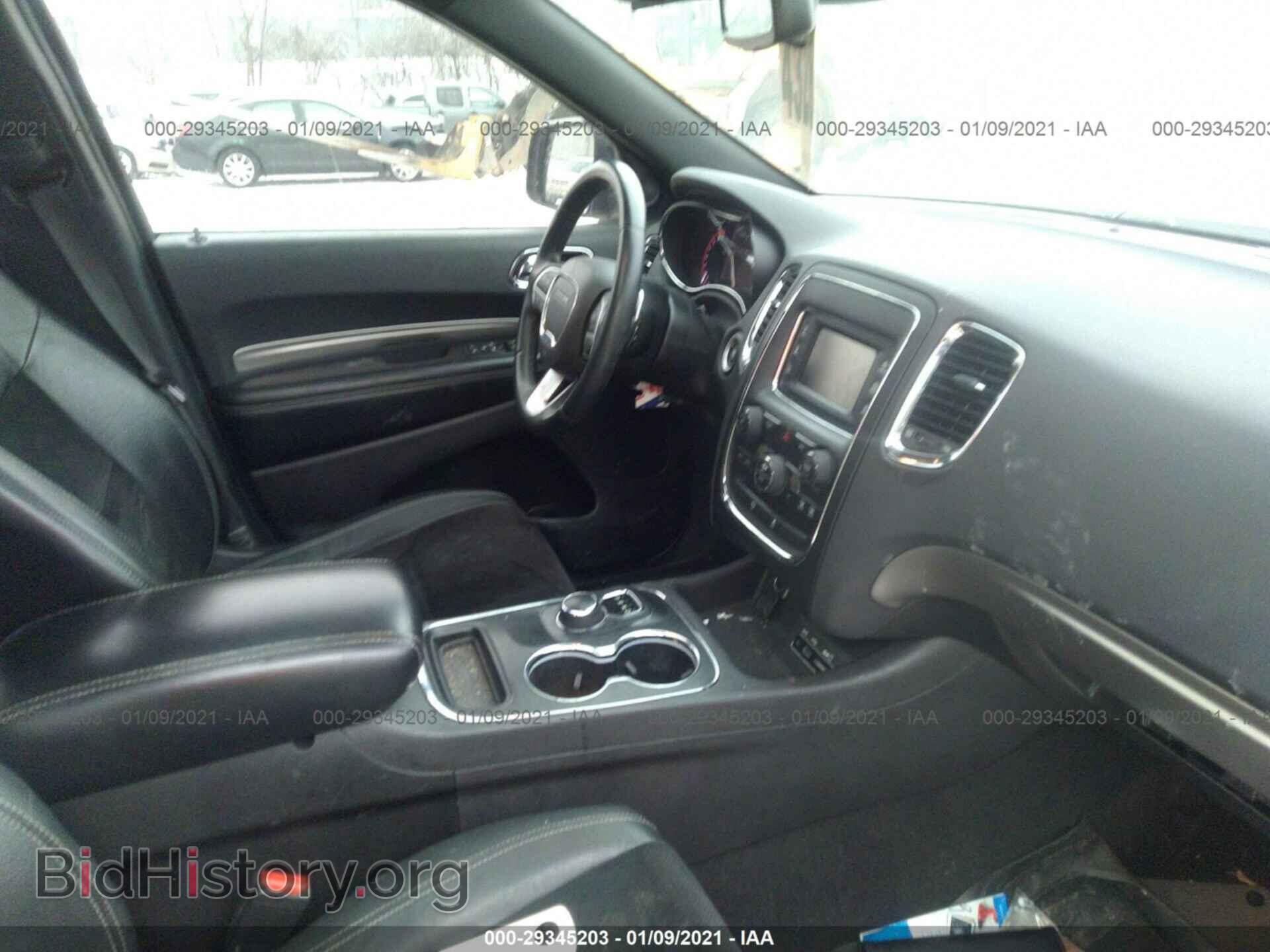 2015 DODGE DURANGO - VIN: 1C4RDHAG4FC105721 - Фото 5