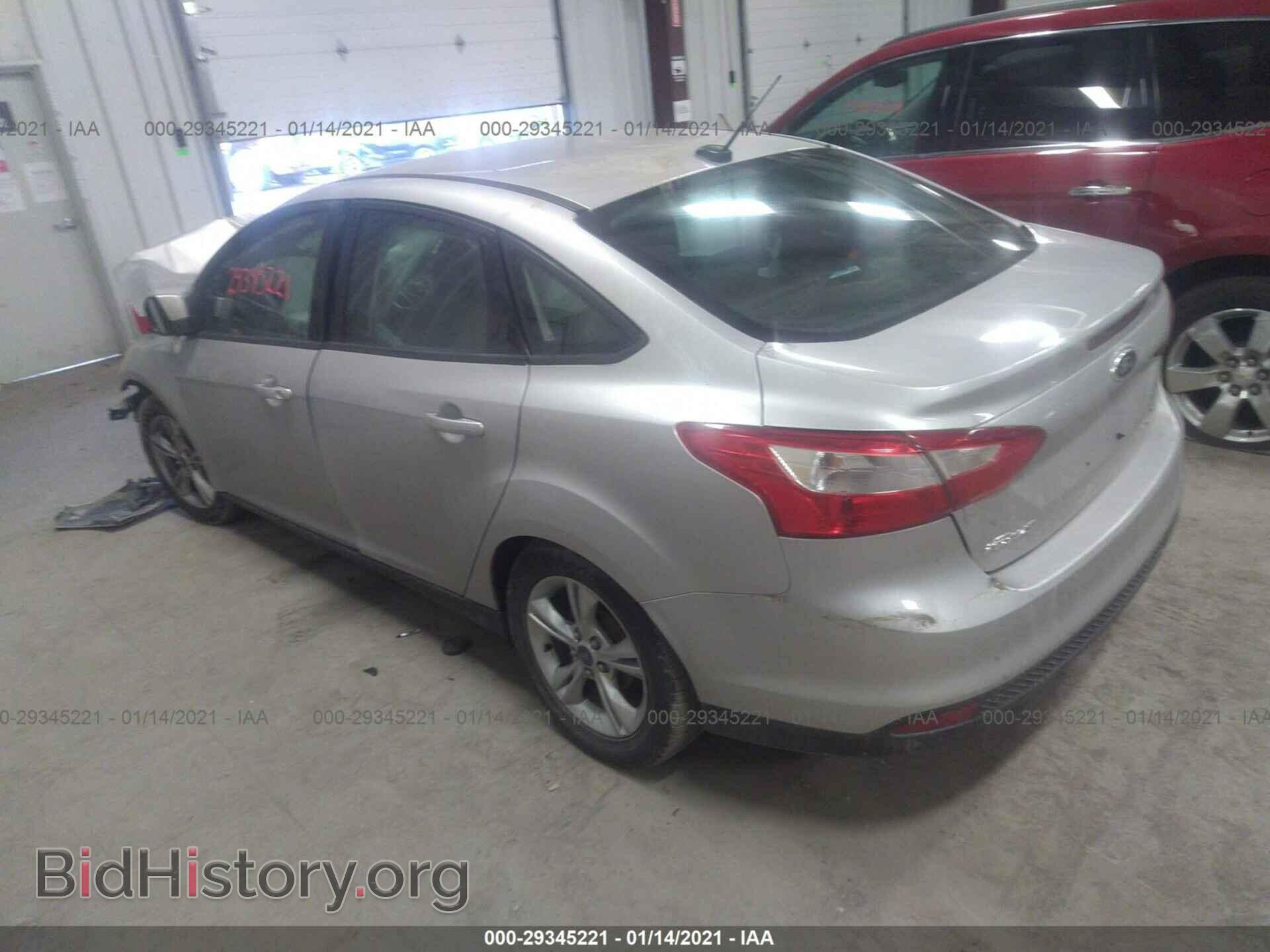 2014 FORD FOCUS - VIN: 1FADP3F23EL392975 - Фото 3