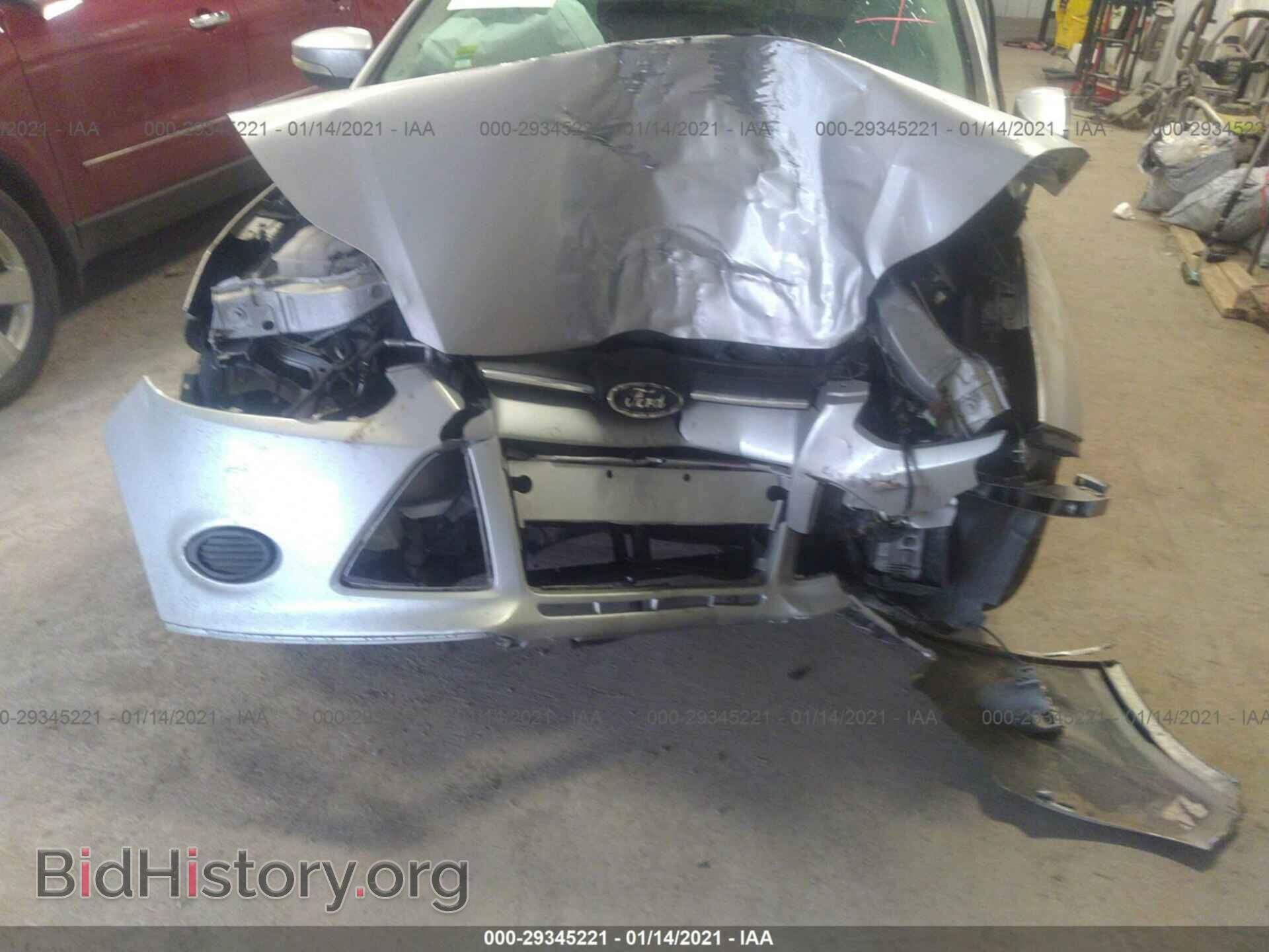 2014 FORD FOCUS - VIN: 1FADP3F23EL392975 - Фото 6