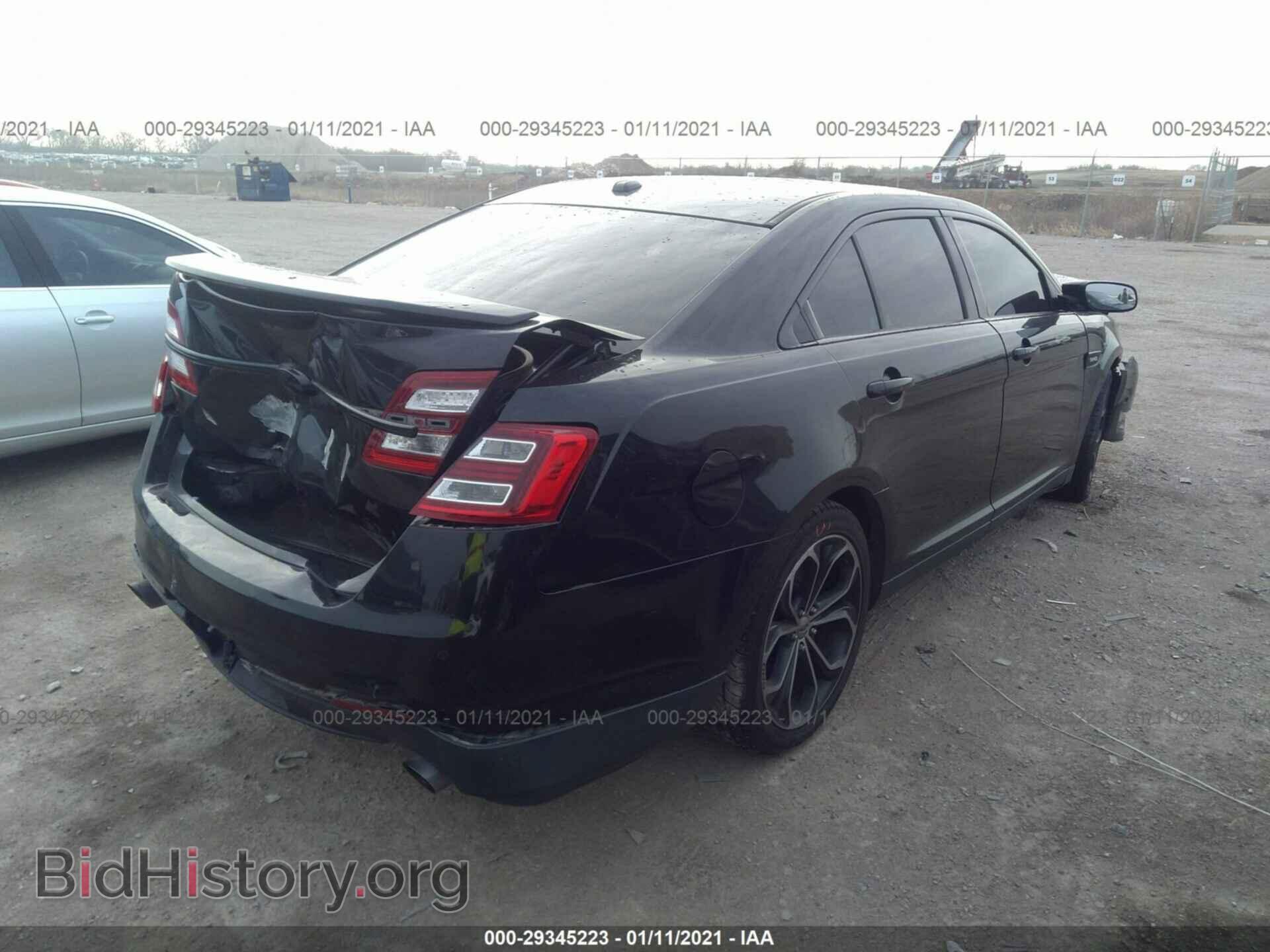 2014 FORD TAURUS - VIN: 1FAHP2KT2EG170799 - Photo 4