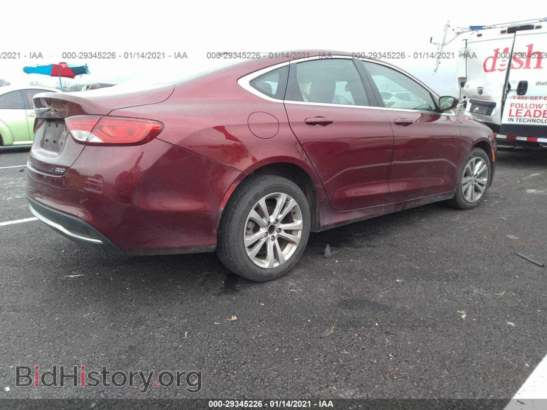 2015 CHRYSLER 200 - VIN: 1C3CCCAB9FN589099 - Фото 4