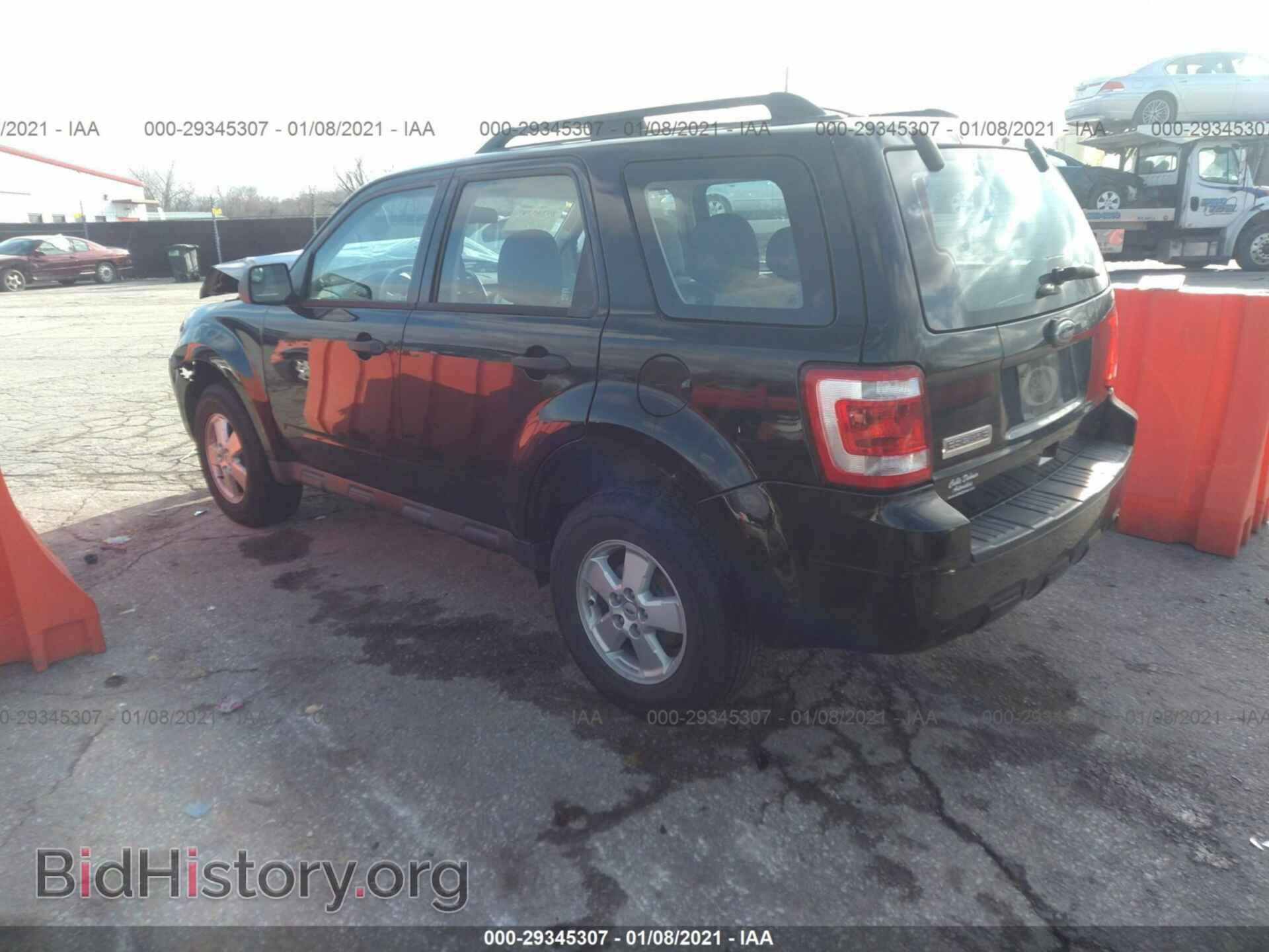 2012 FORD ESCAPE - VIN: 1FMCU0C7XCKC07784 - Фото 3