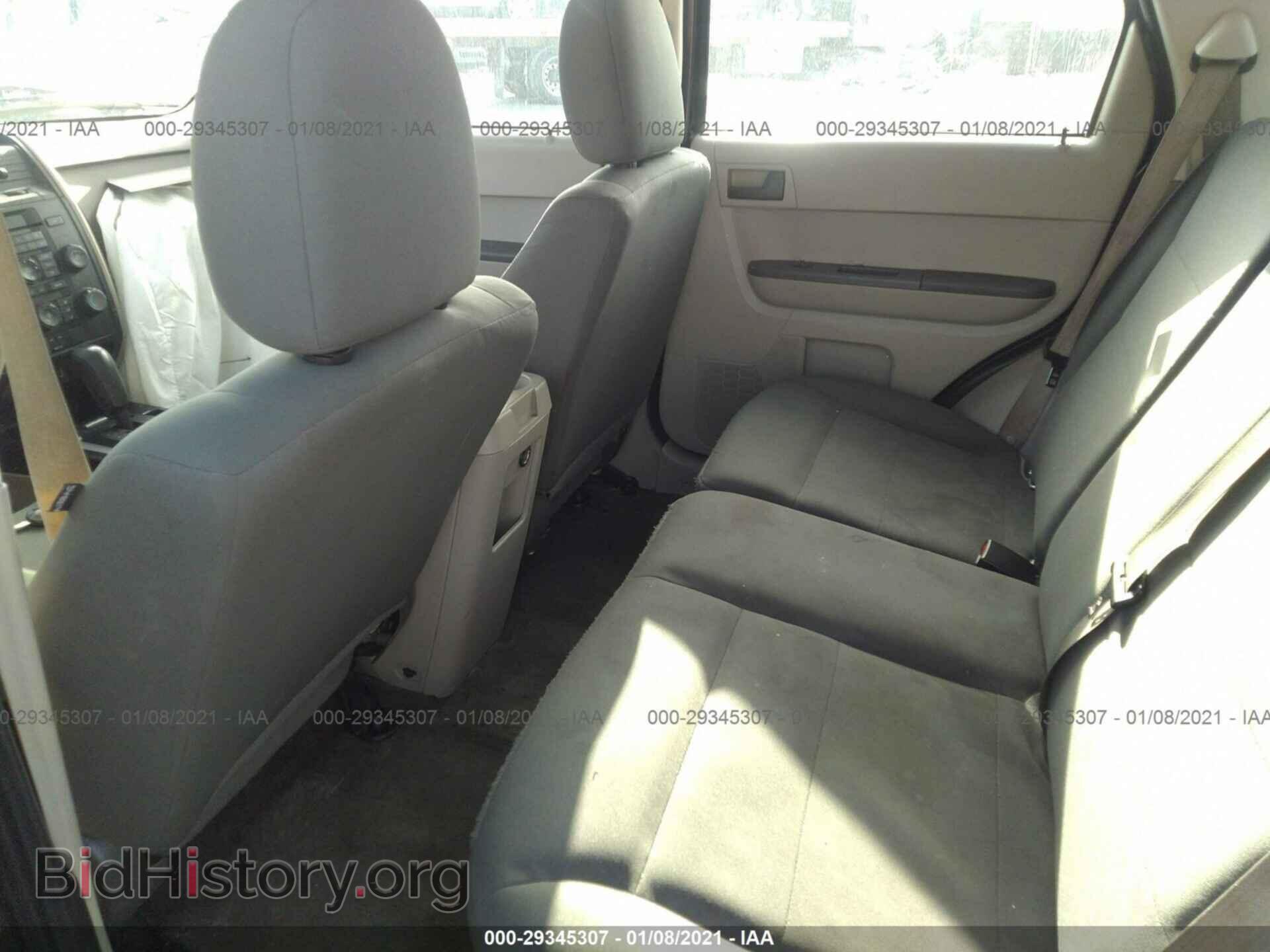 2012 FORD ESCAPE - VIN: 1FMCU0C7XCKC07784 - Фото 8