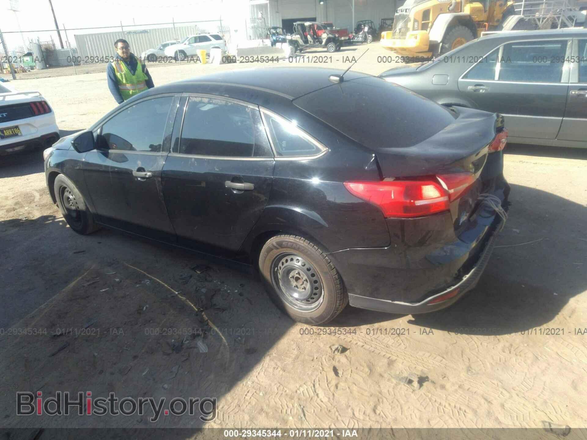 2018 FORD FOCUS - VIN: 1FADP3E21JL278159 - Фото 3