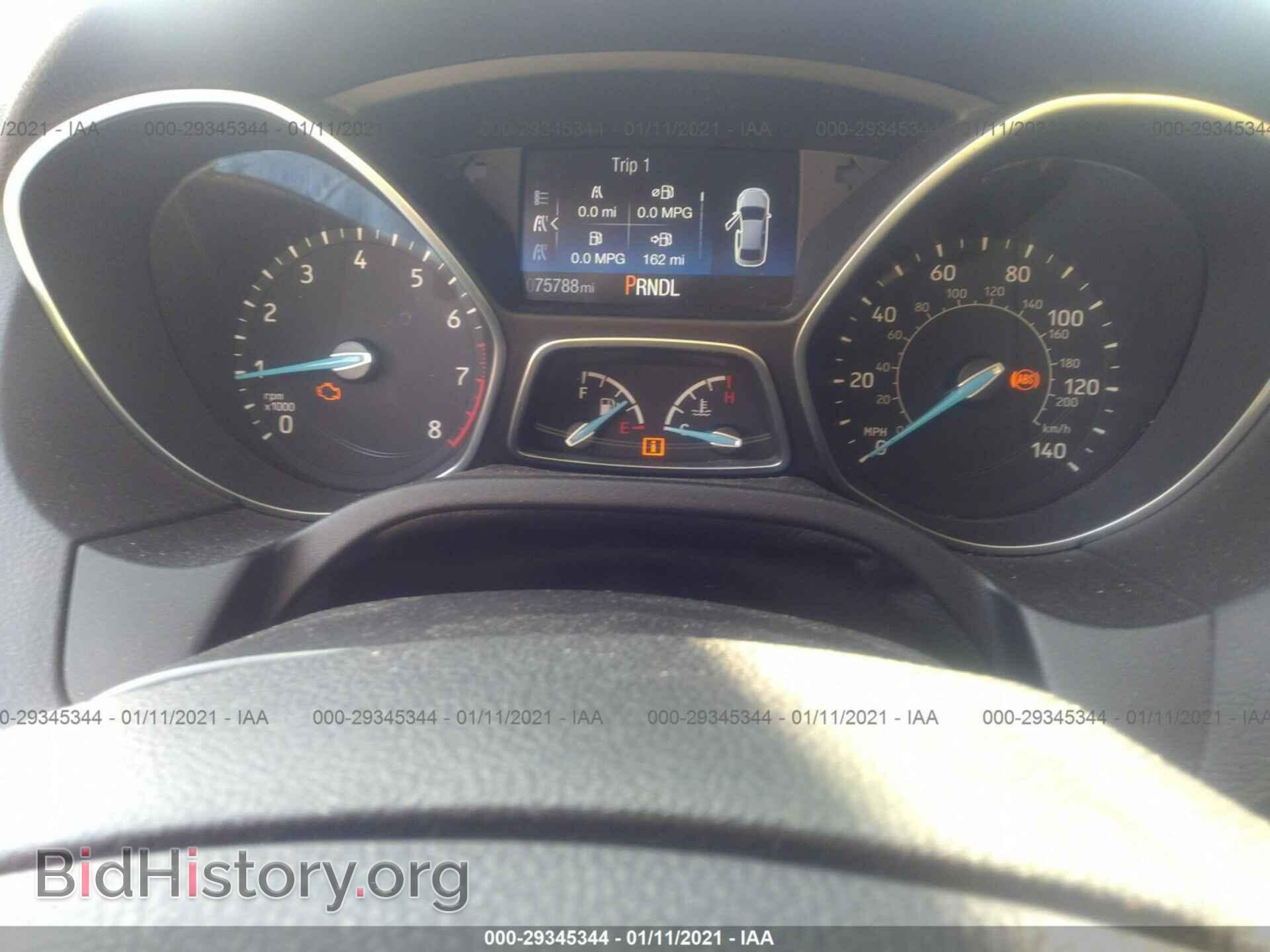 2018 FORD FOCUS - VIN: 1FADP3E21JL278159 - Фото 7