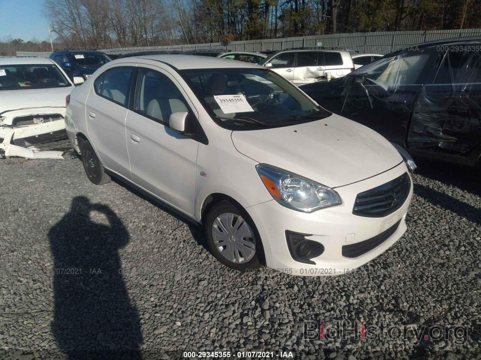 Photo ML32F3FJ9KHF09393 - MITSUBISHI MIRAGE G4 2019