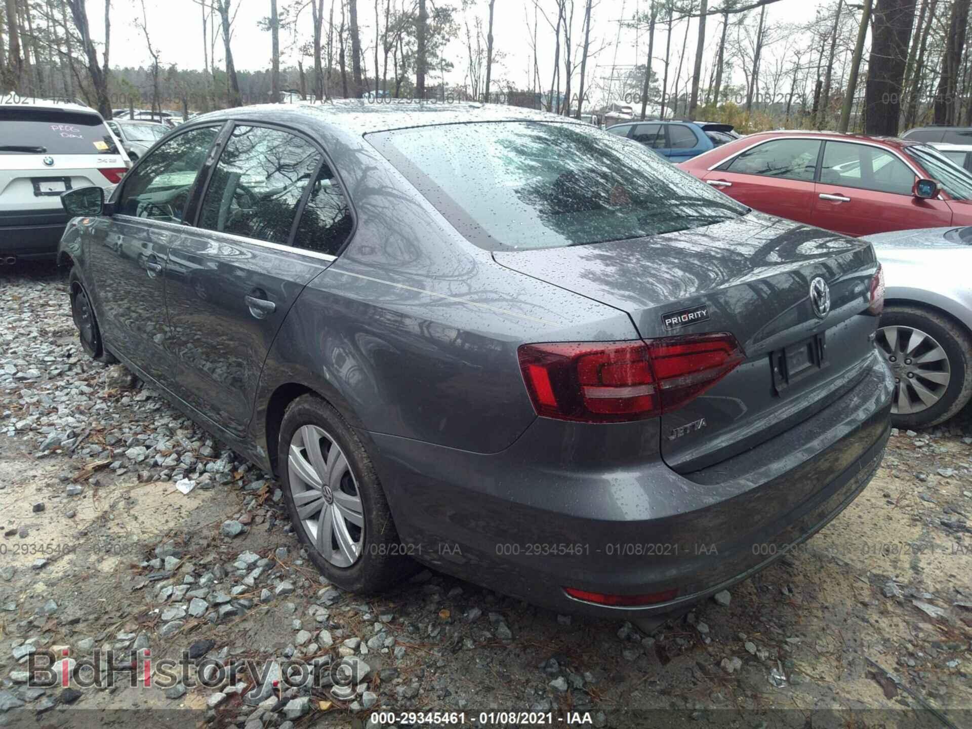 2017 VOLKSWAGEN JETTA - VIN: 3VW2B7AJ9HM408179 - Фото 3