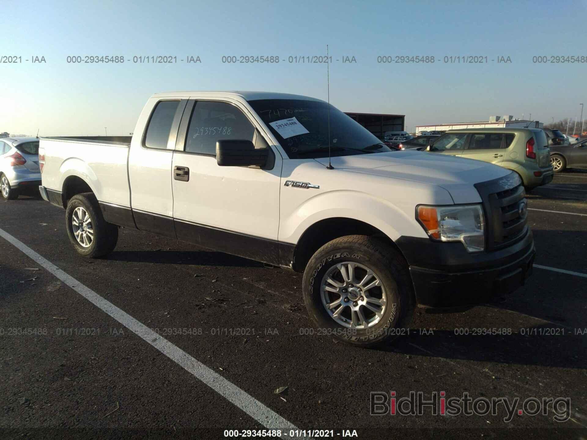 Photo 1FTEX1EW9AFB13724 - FORD F-150 2010