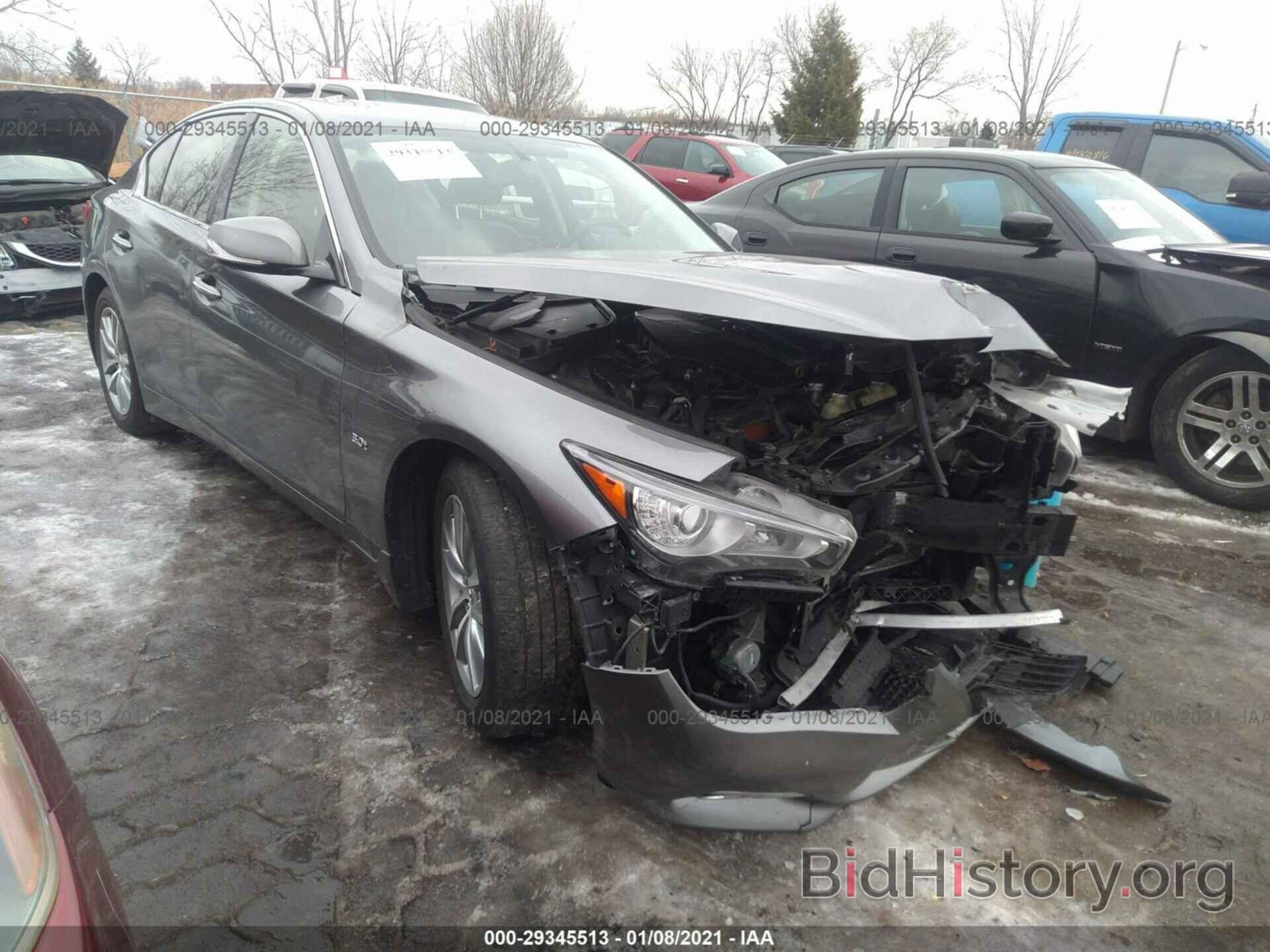 Photo JN1EV7AR4GM346281 - INFINITI Q50 2016