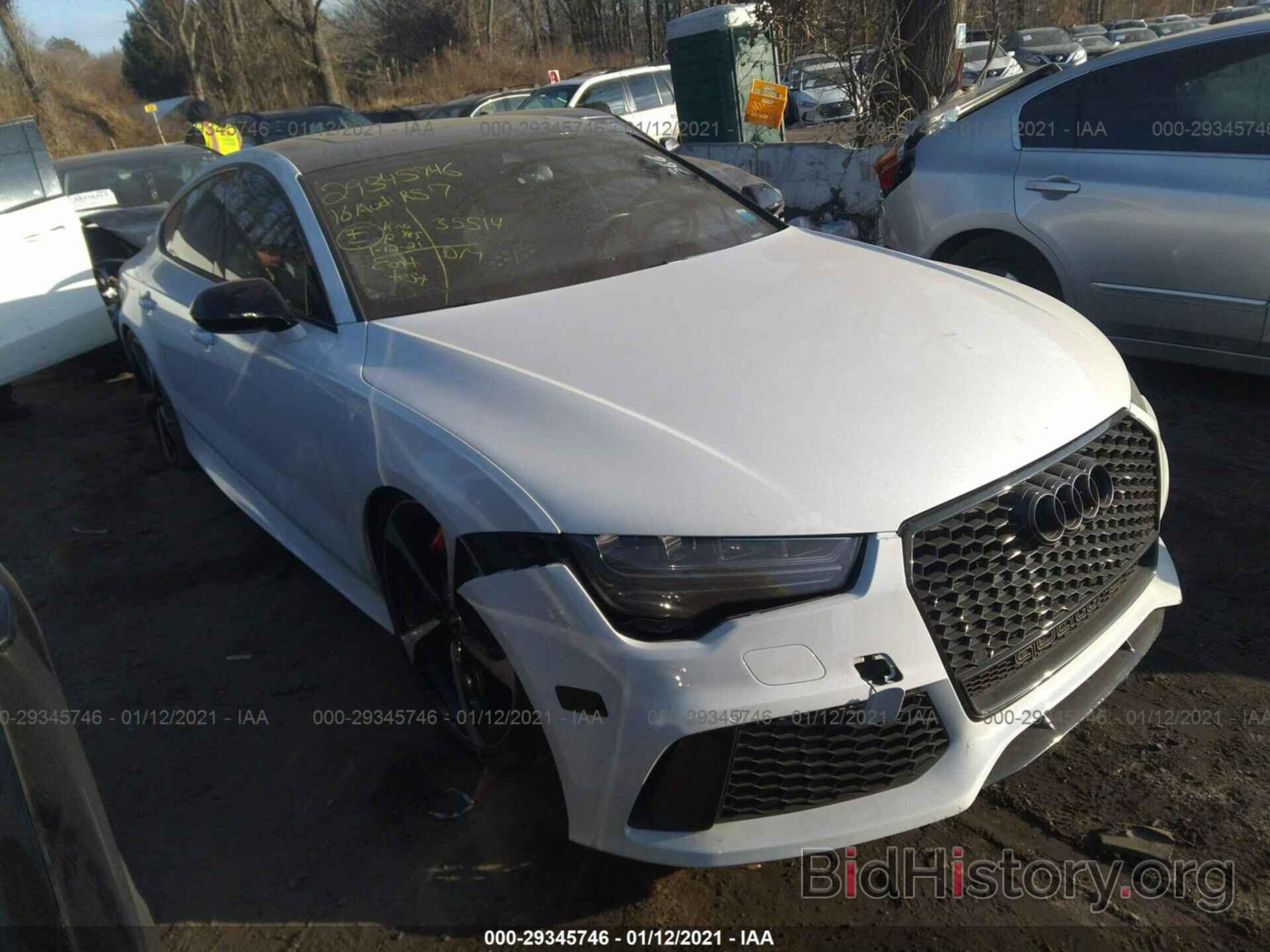 Photo WUAW2AFC1GN901096 - AUDI RS 7 2016