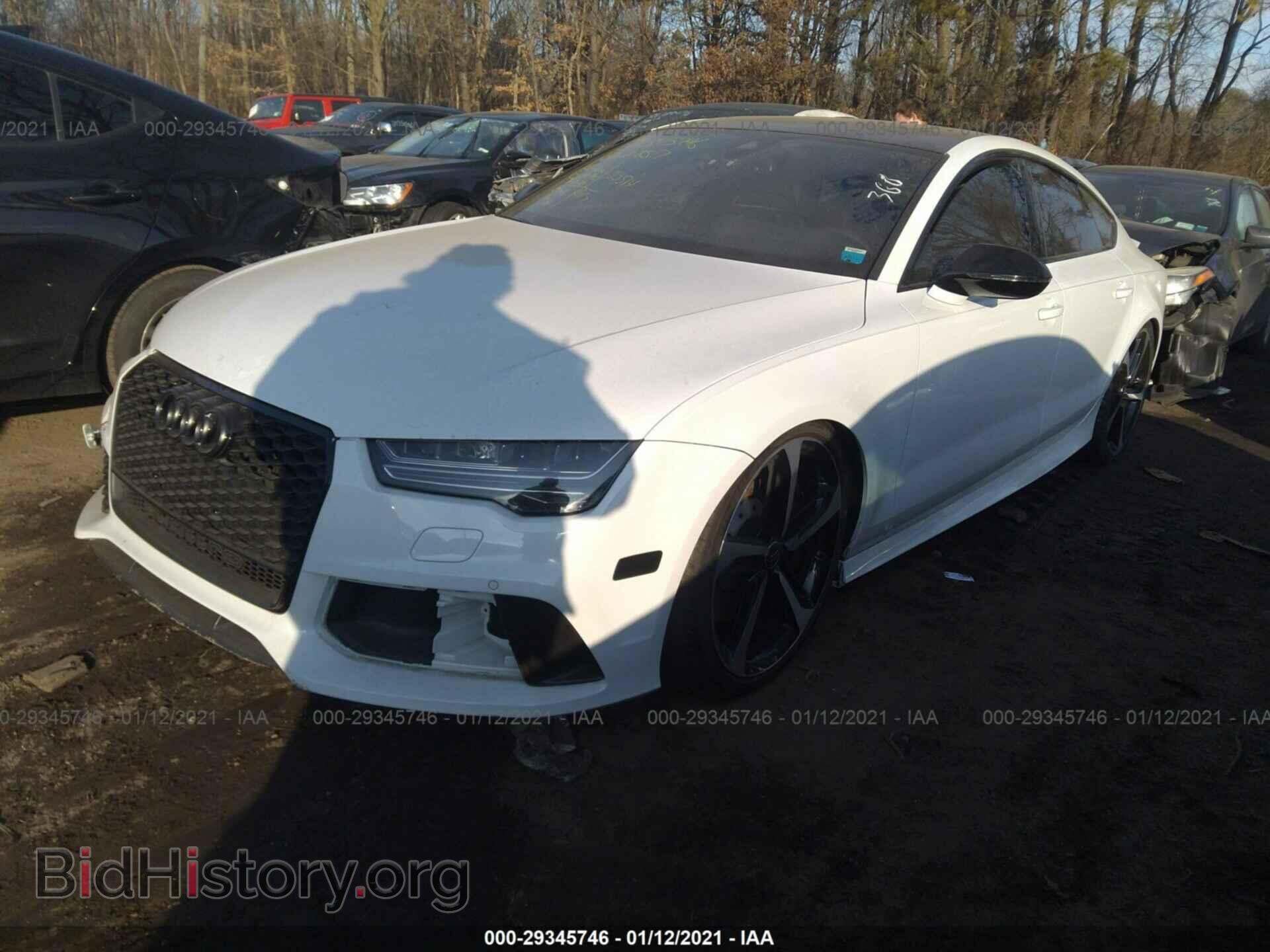 2016 AUDI RS 7 - VIN: WUAW2AFC1GN901096 - Фото 2