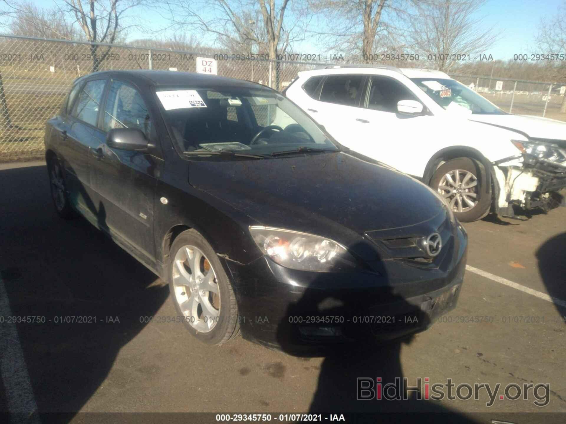 Фотография JM1BK344371654562 - MAZDA MAZDA3 2007