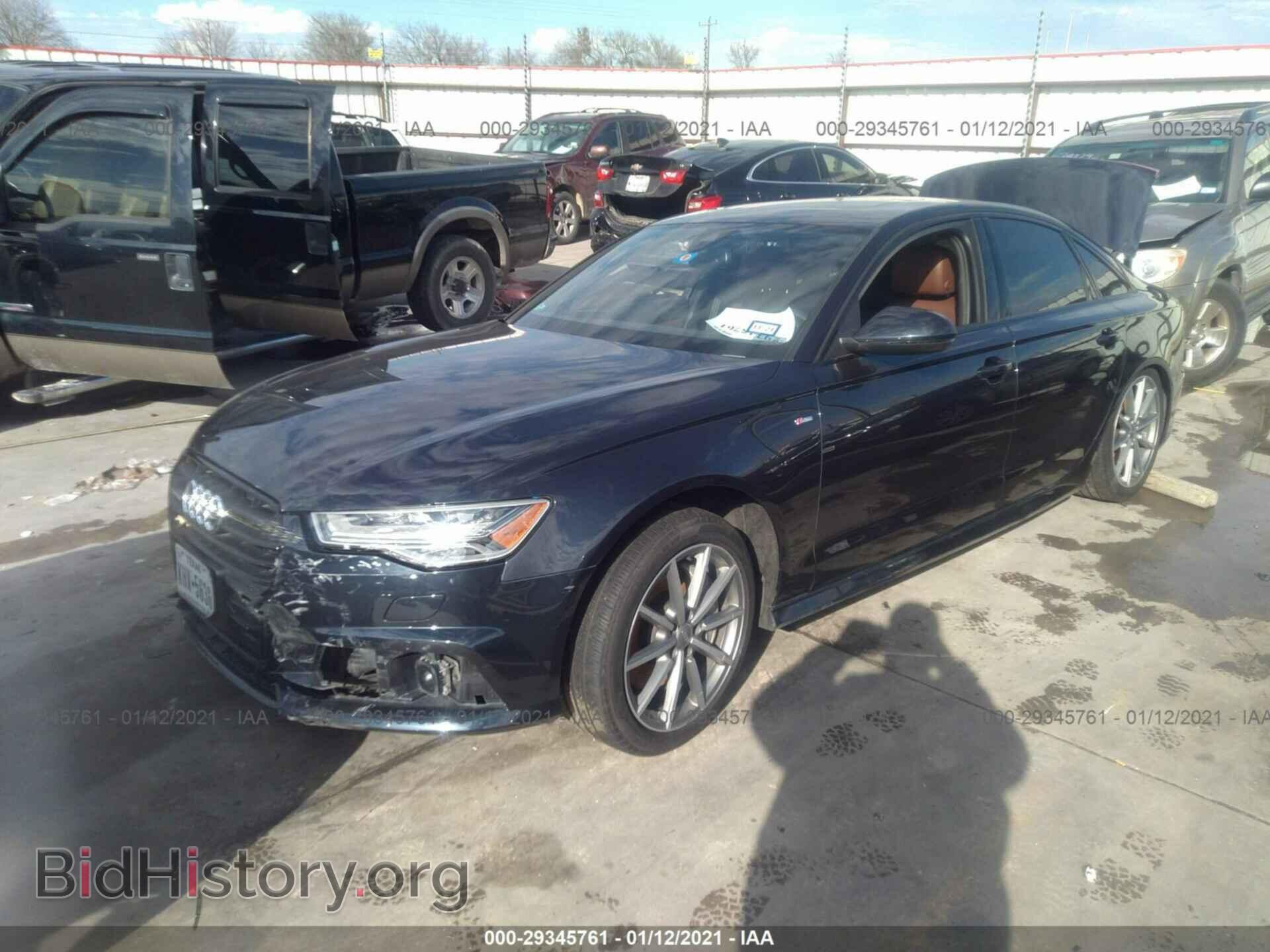2018 AUDI A6 - VIN: WAUG8AFC6JN043743 - Photo 2