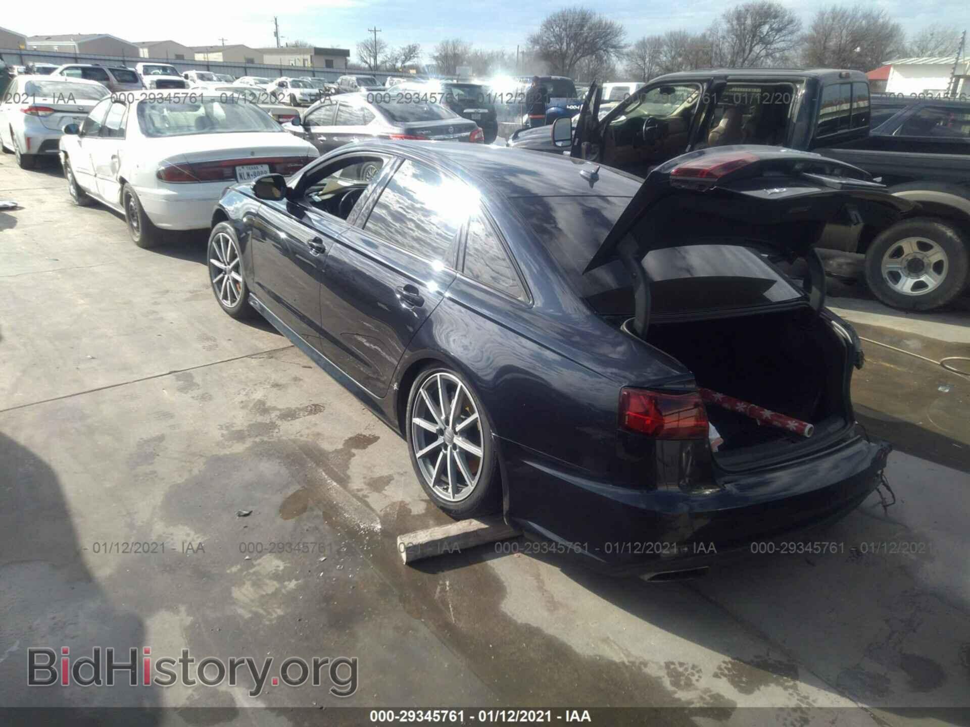 2018 AUDI A6 - VIN: WAUG8AFC6JN043743 - Photo 3