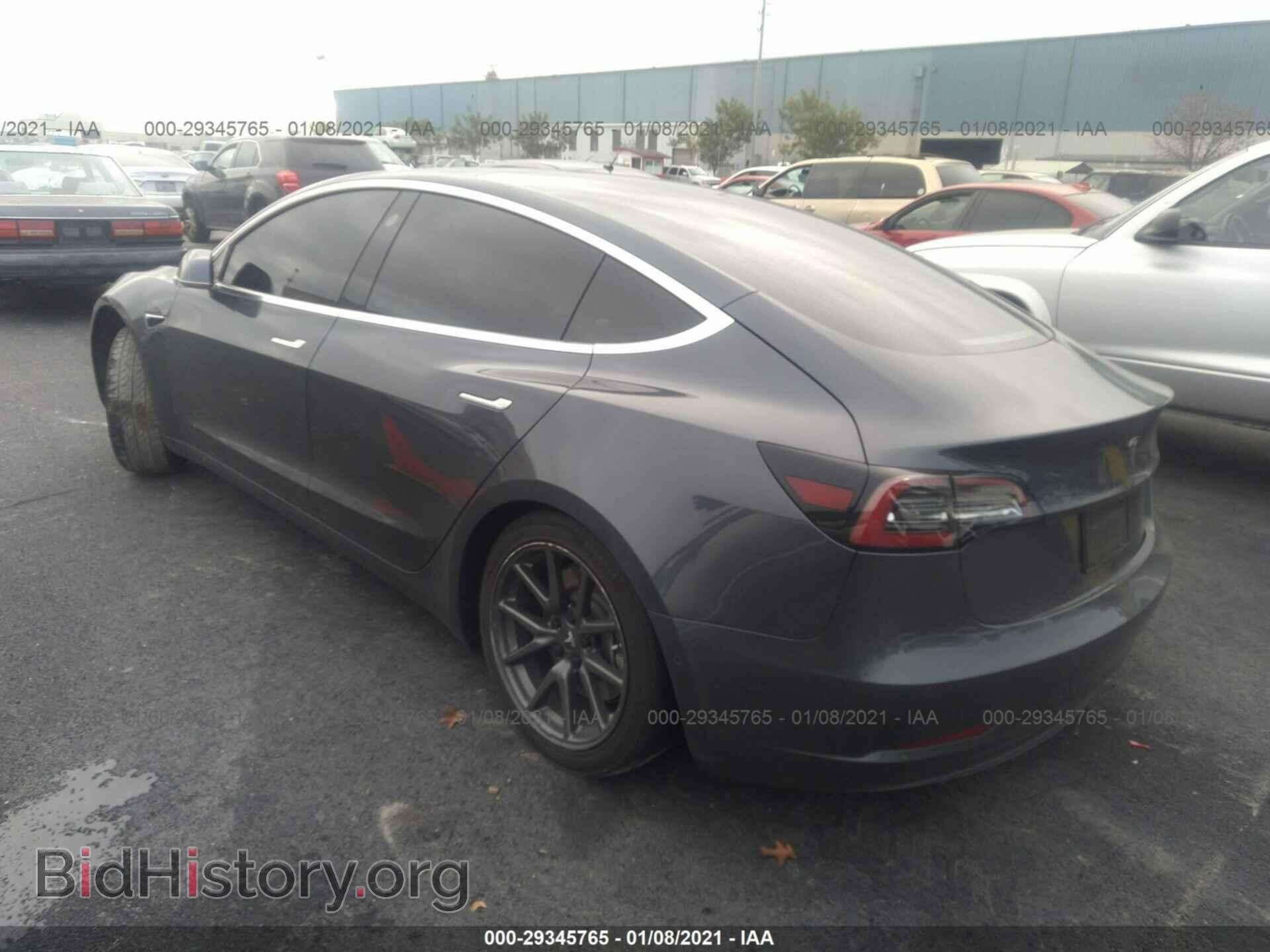 2019 TESLA MODEL 3 - VIN: 5YJ3E1EA8KF312142 - Photo 3